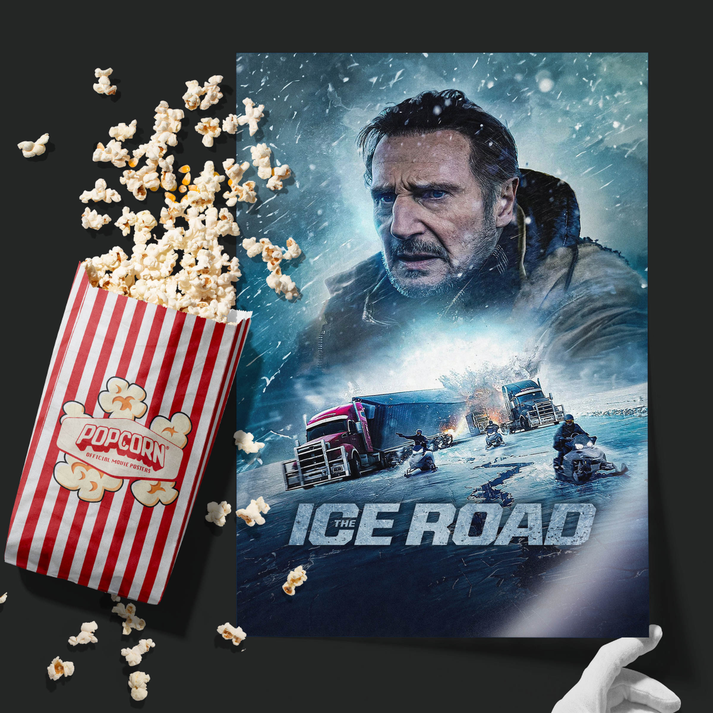 The Ice Road (2021)