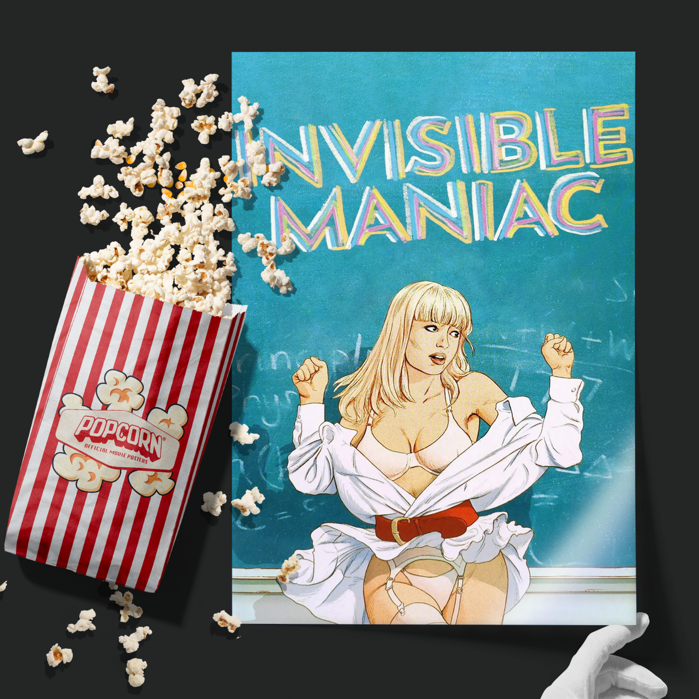 The Invisible Maniac (1990)