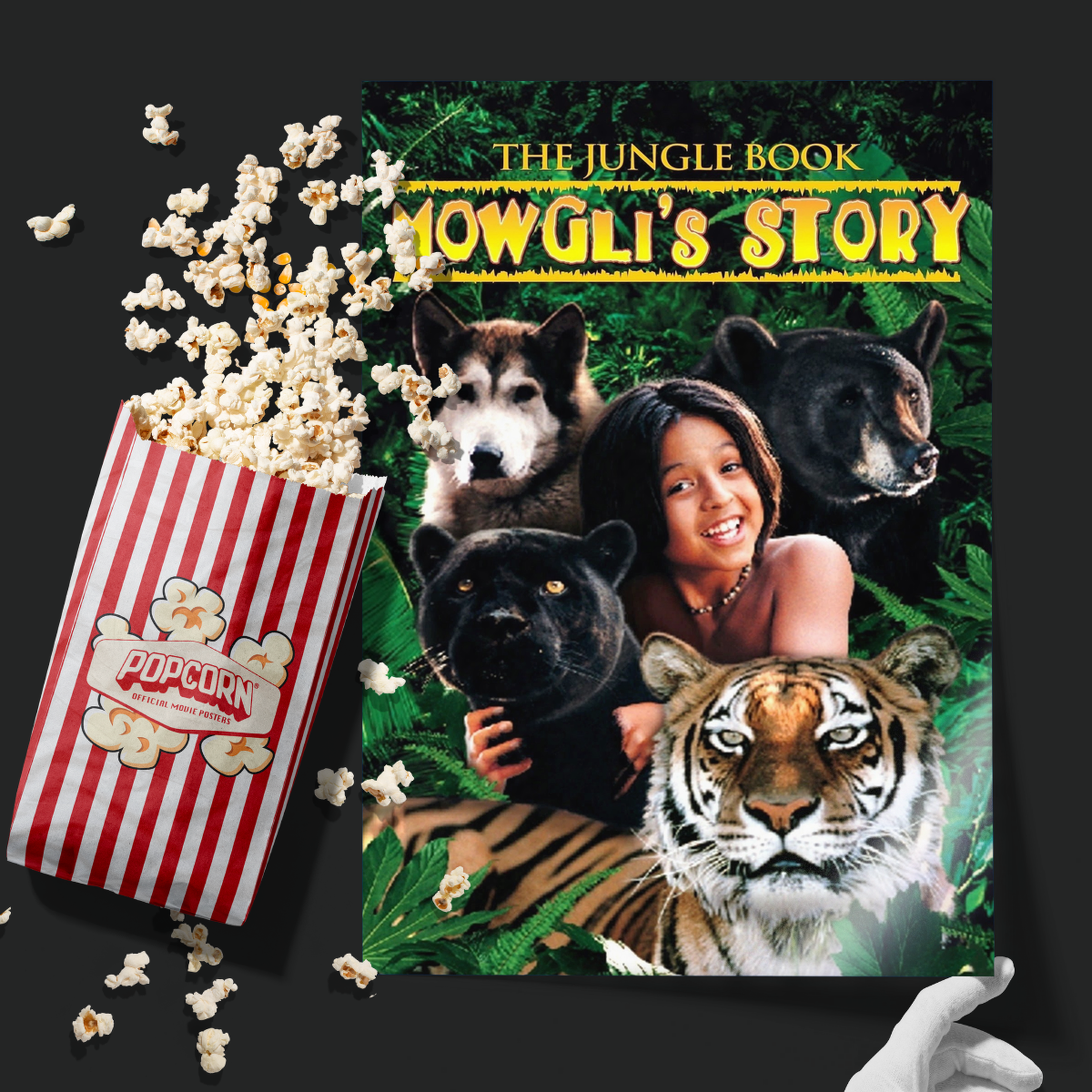 The Jungle Book Mowgli's Story (1998)