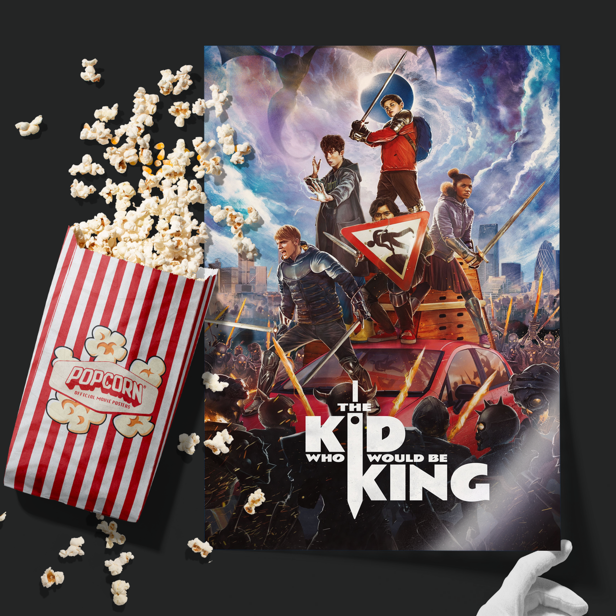 The Kid Who Would Be King (2019)