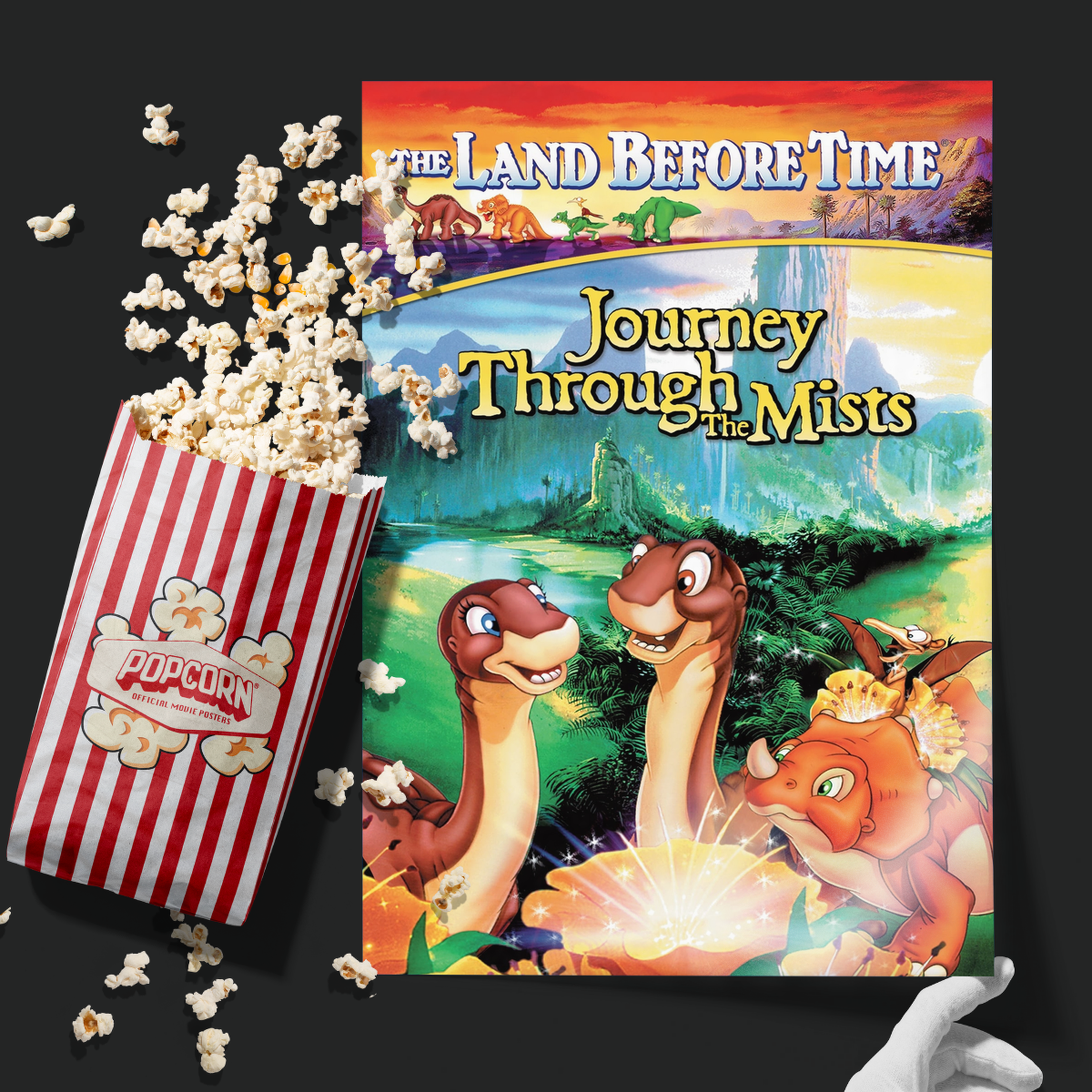 The Land Before Time Iv Journey Through The Mists (1996)