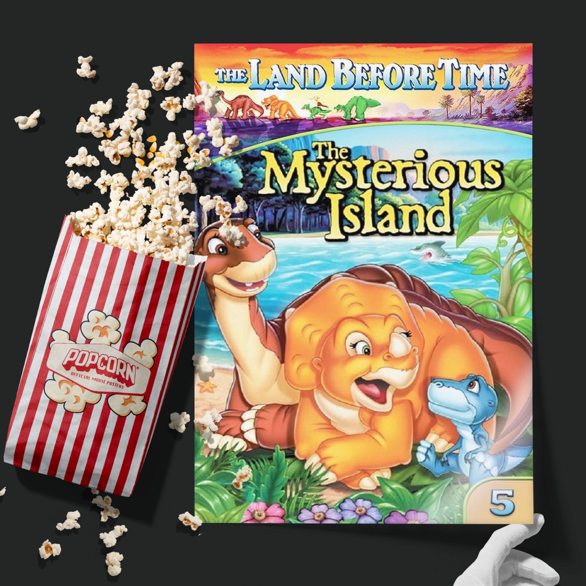 The Land Before Time V The Mysterious Island (1997)