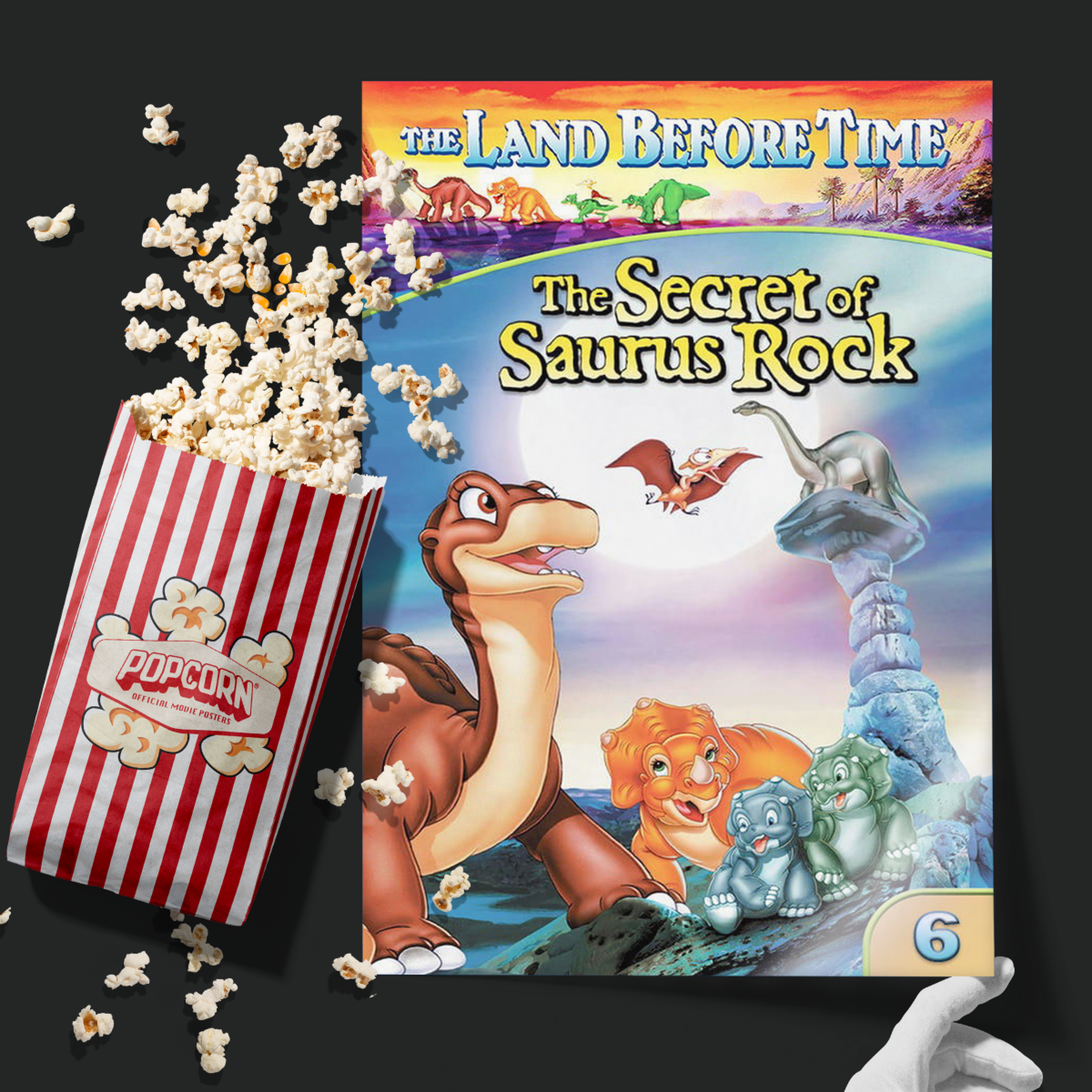 The Land Before Time Vi The Secret Of Saurus Rock (1998)