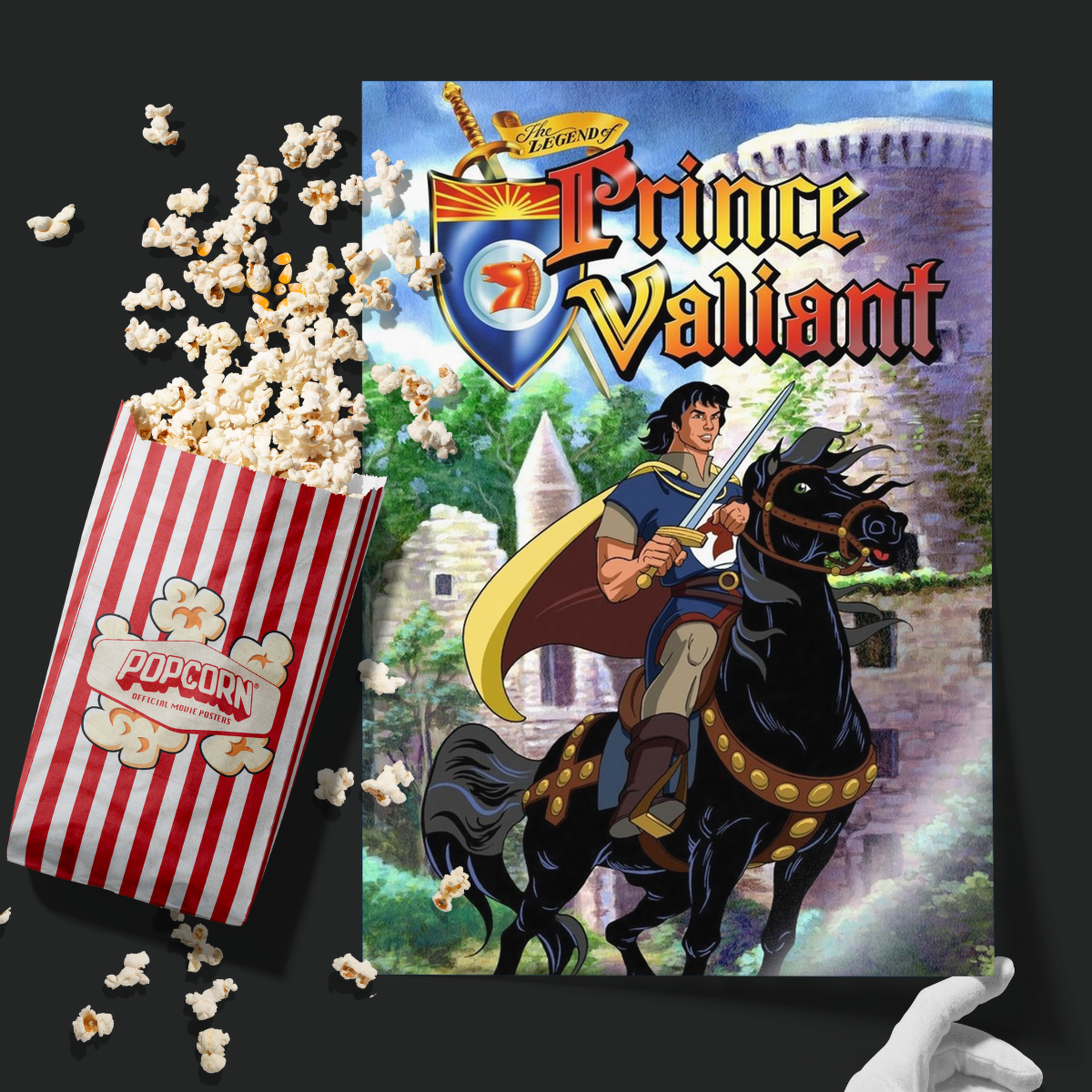 The Legend Of Prince Valiant (1991)