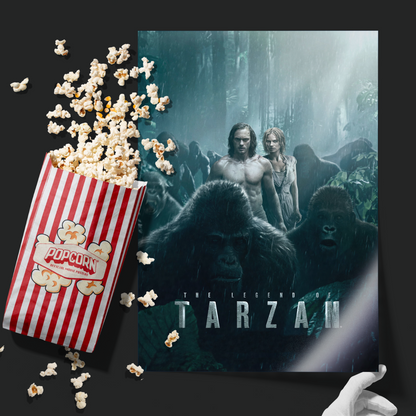 The Legend Of Tarzan (2016)