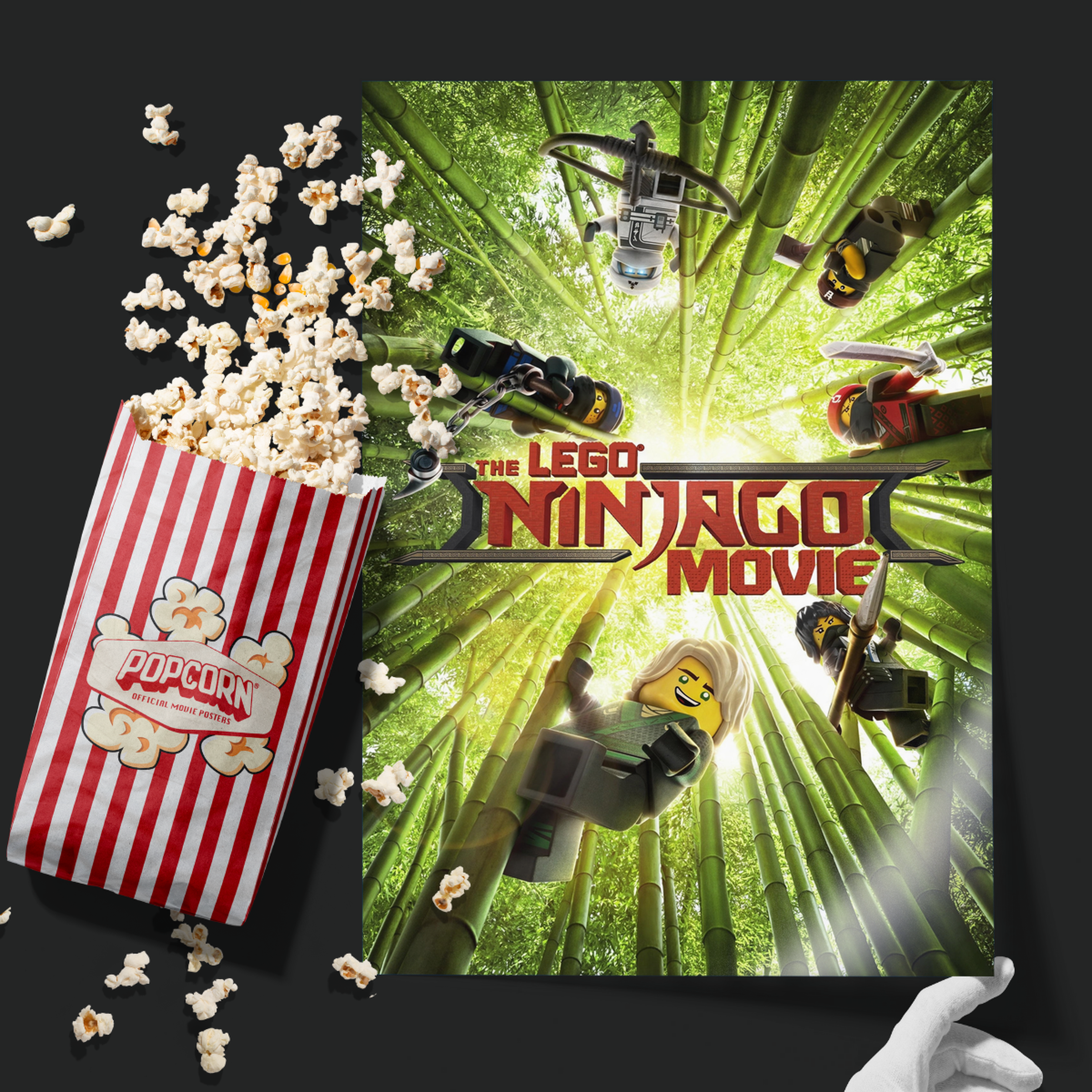 The Lego Ninjago Movie (2017)