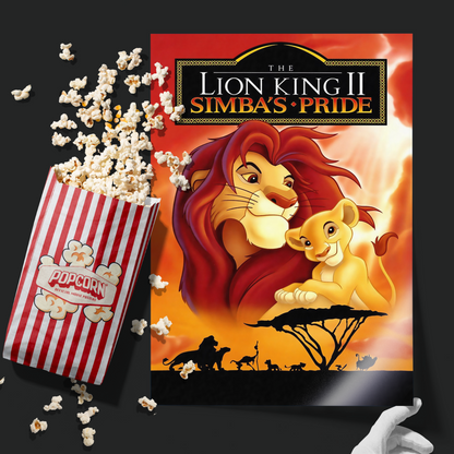 The Lion King Ii Simba's Pride (1998)