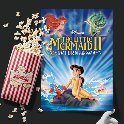 The Little Mermaid Ii Return To The Sea (2000)