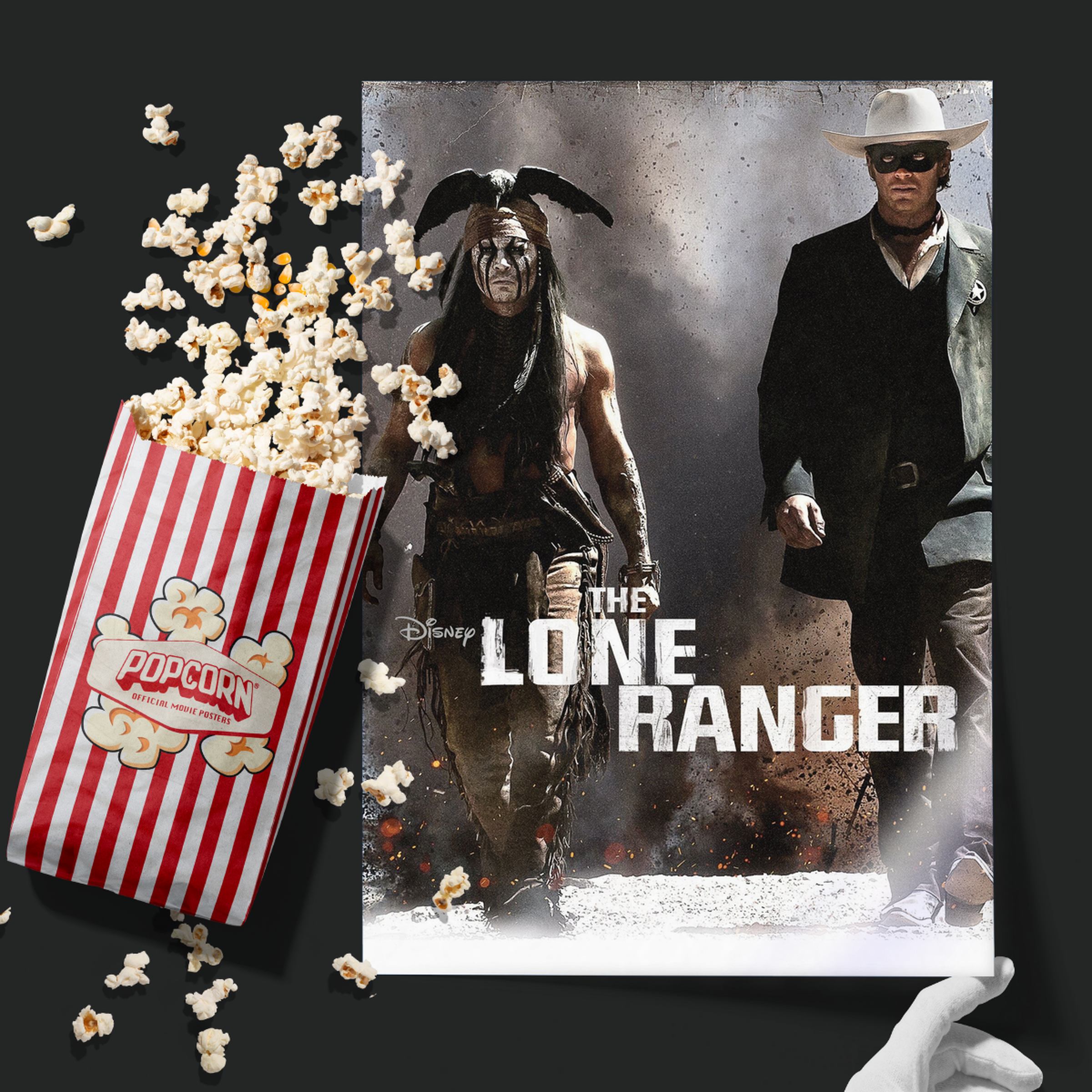 The Lone Ranger (2013)