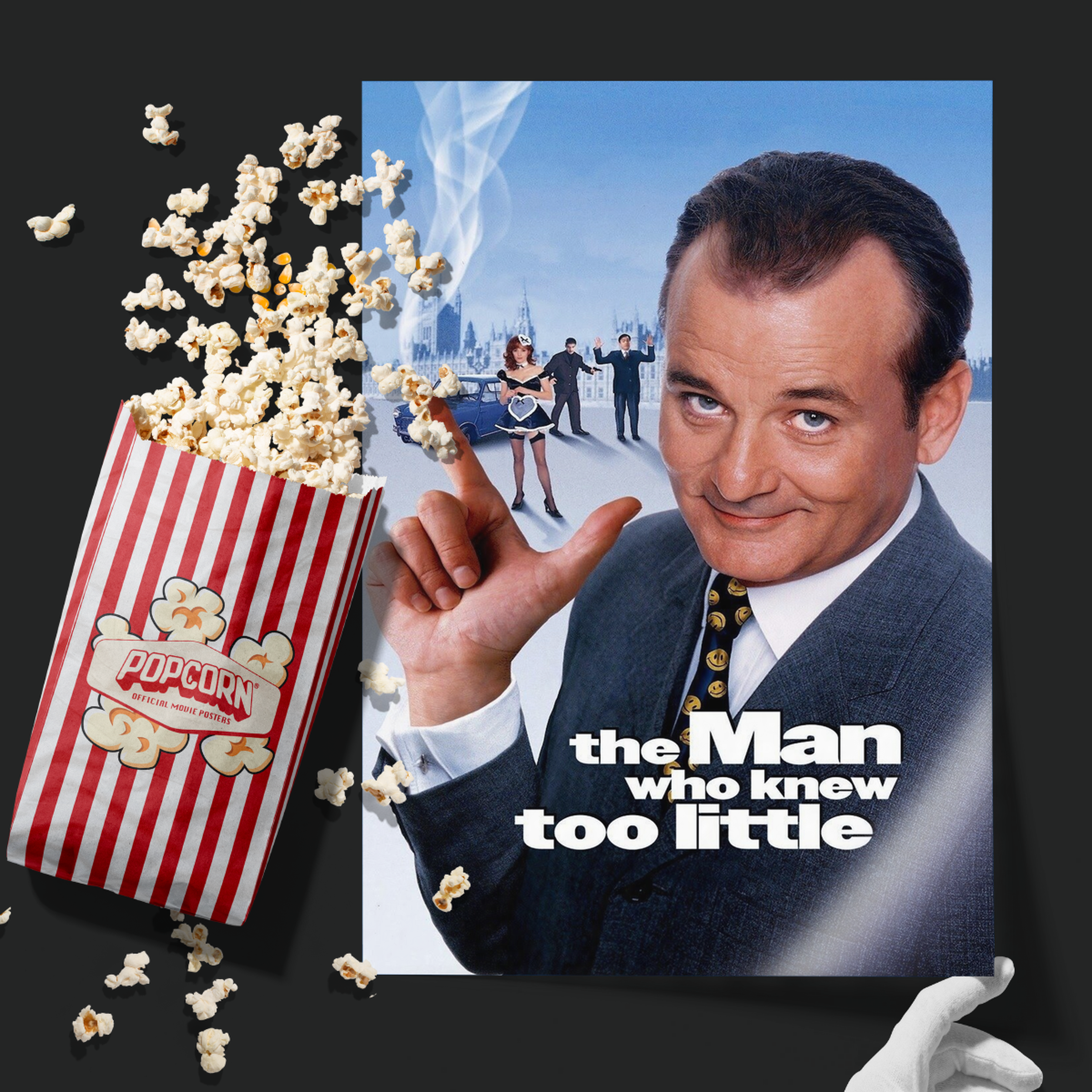 The Man Who Knew Too Little (1997)