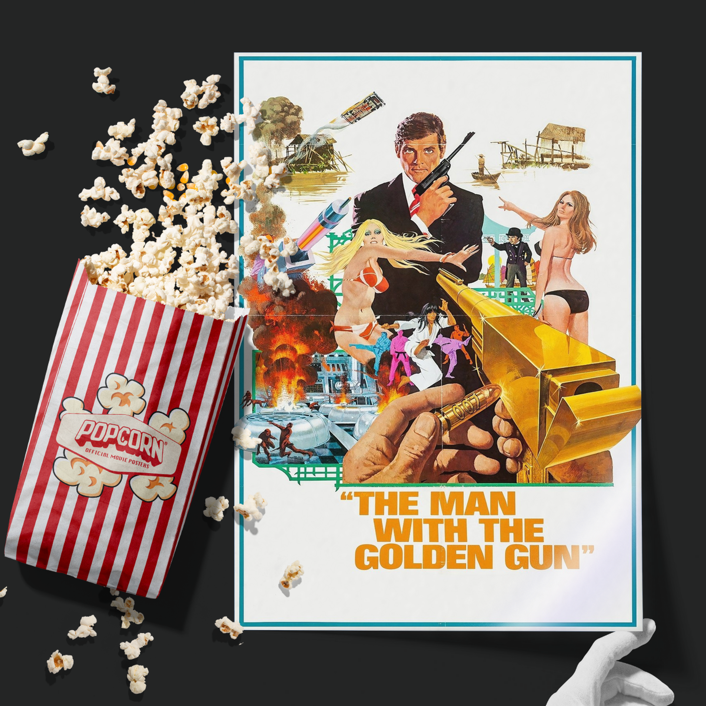 The Man With The Golden Gun (1974)