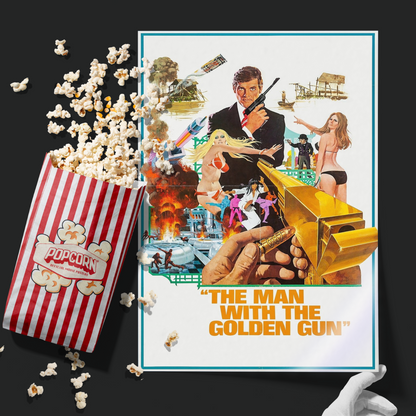 The Man With The Golden Gun (1974)