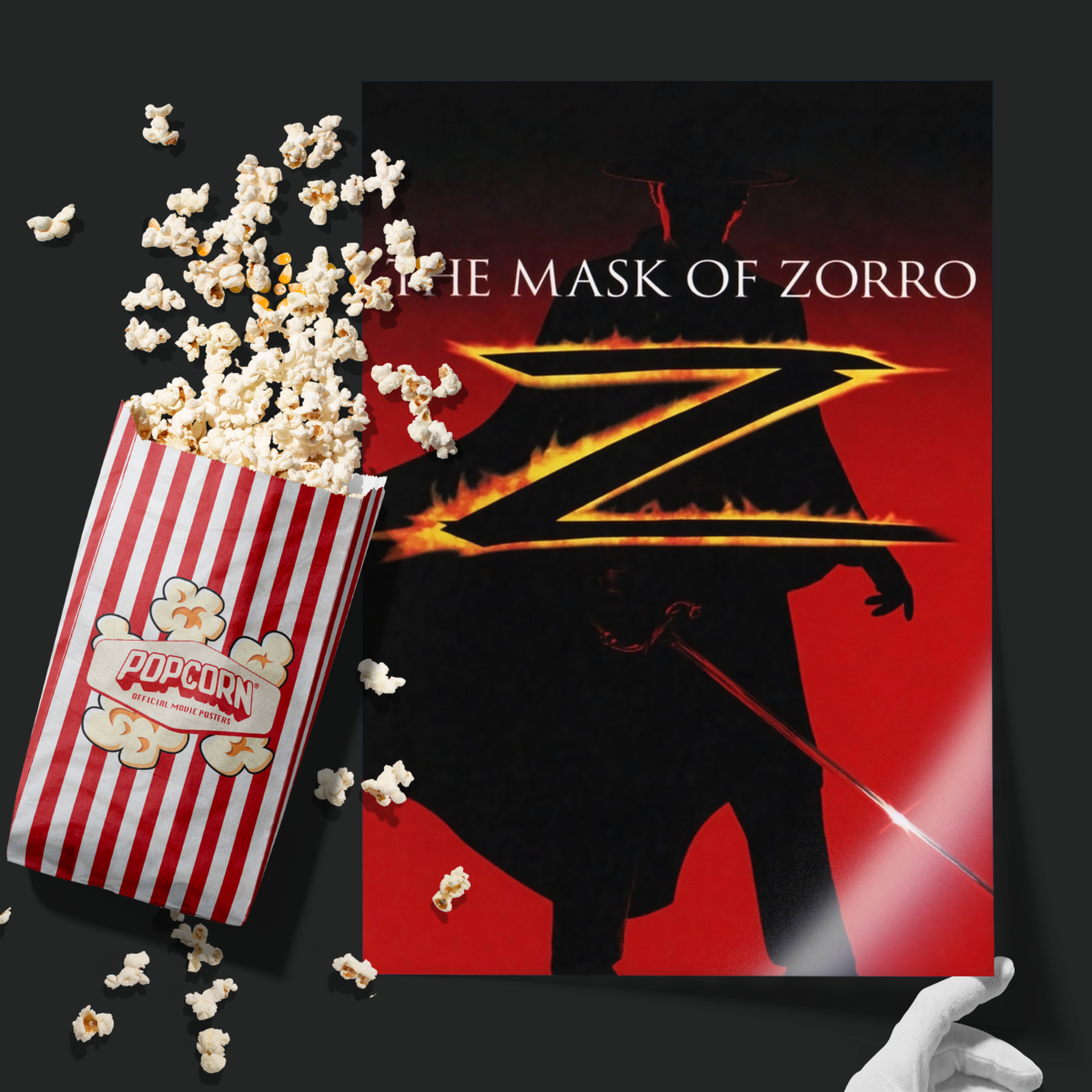The Mask Of Zorro (1998)
