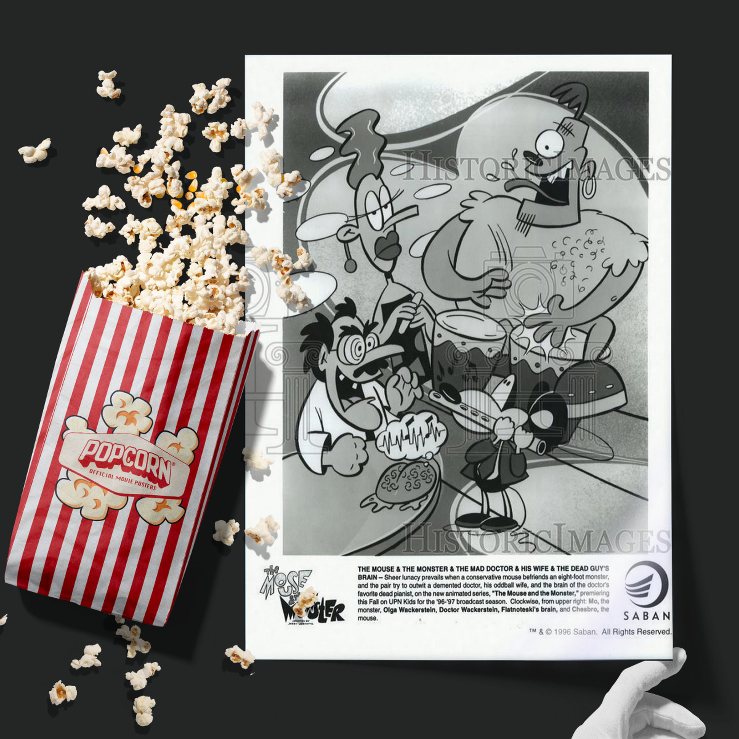 The Mouse And The Monster (1996)