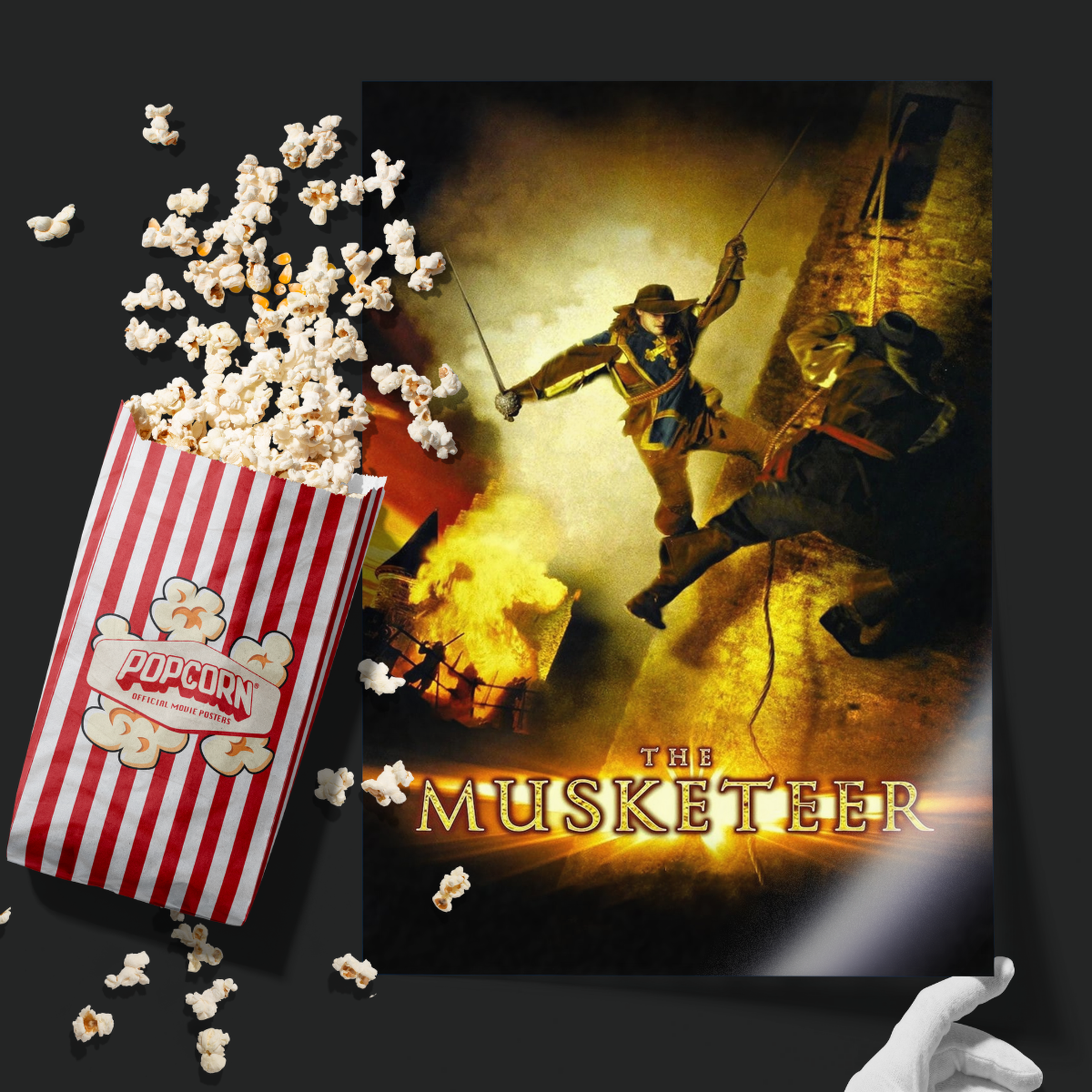 The Musketeer (2001)