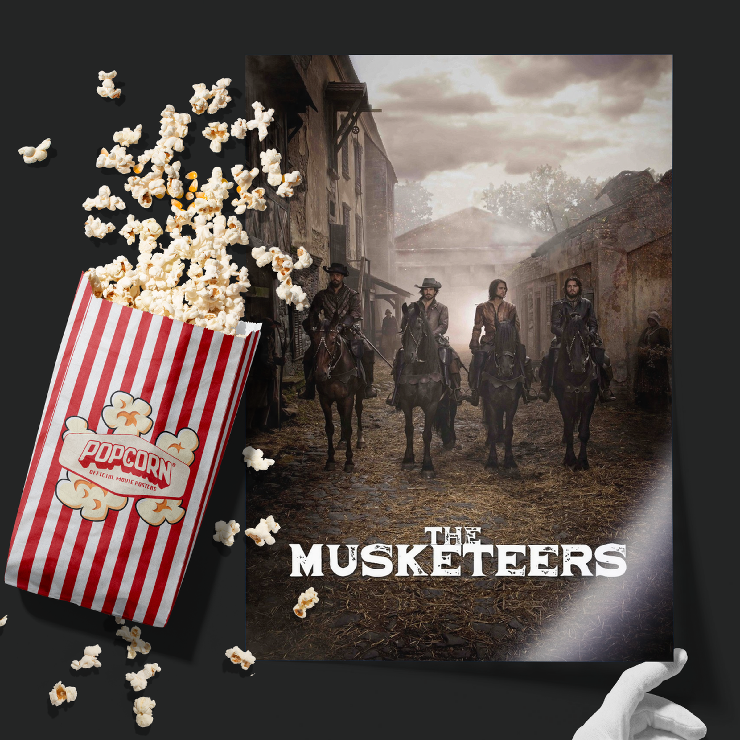 The Musketeers (2014)