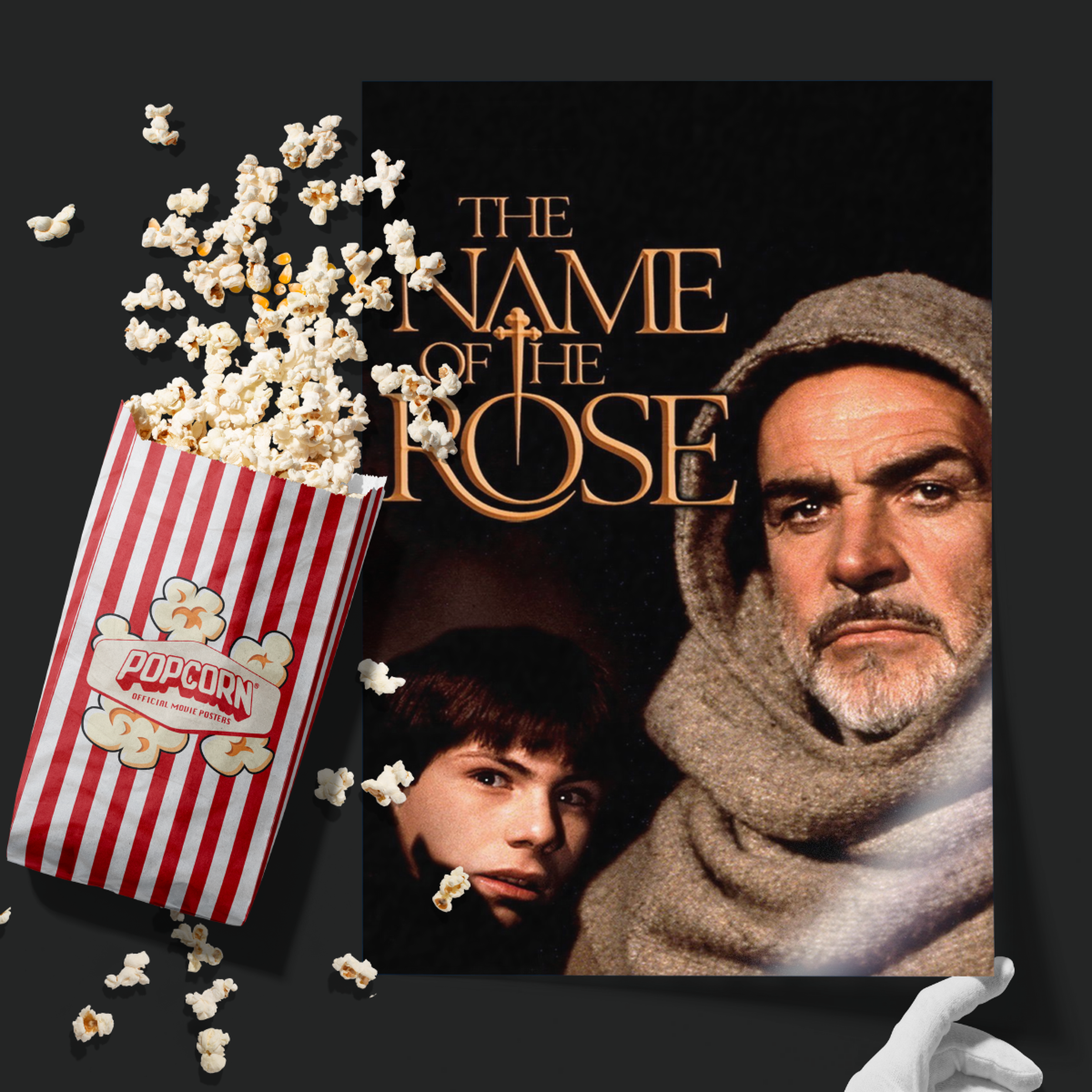 The Name Of The Rose (1986)