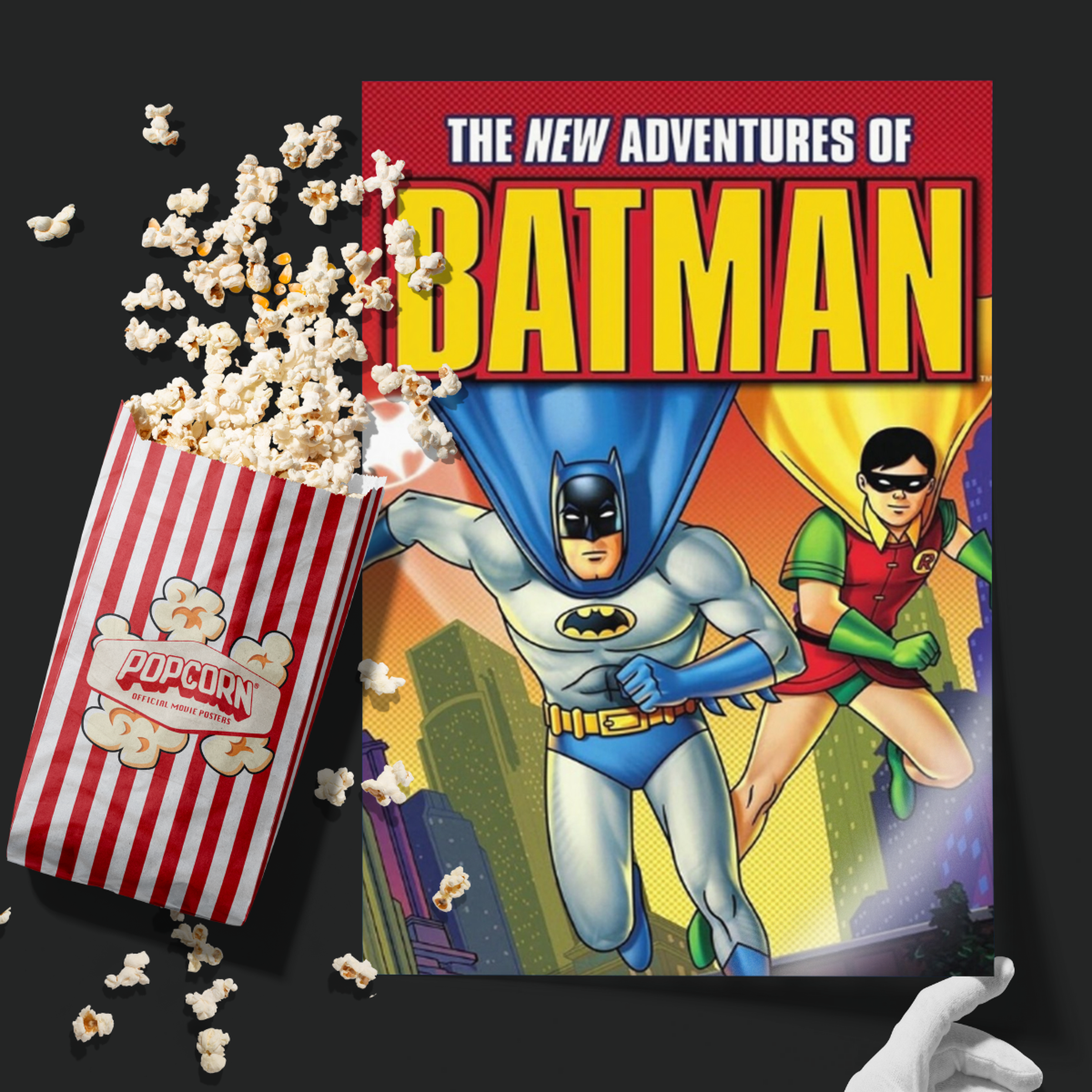 The New Adventures Of Batman (1977)