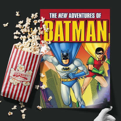 The New Adventures Of Batman (1977)