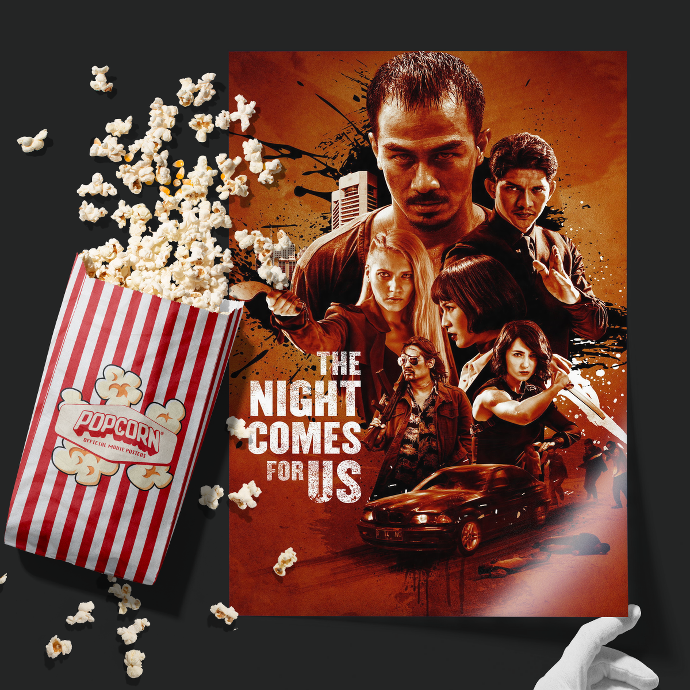 The Night Comes For Us (2018)