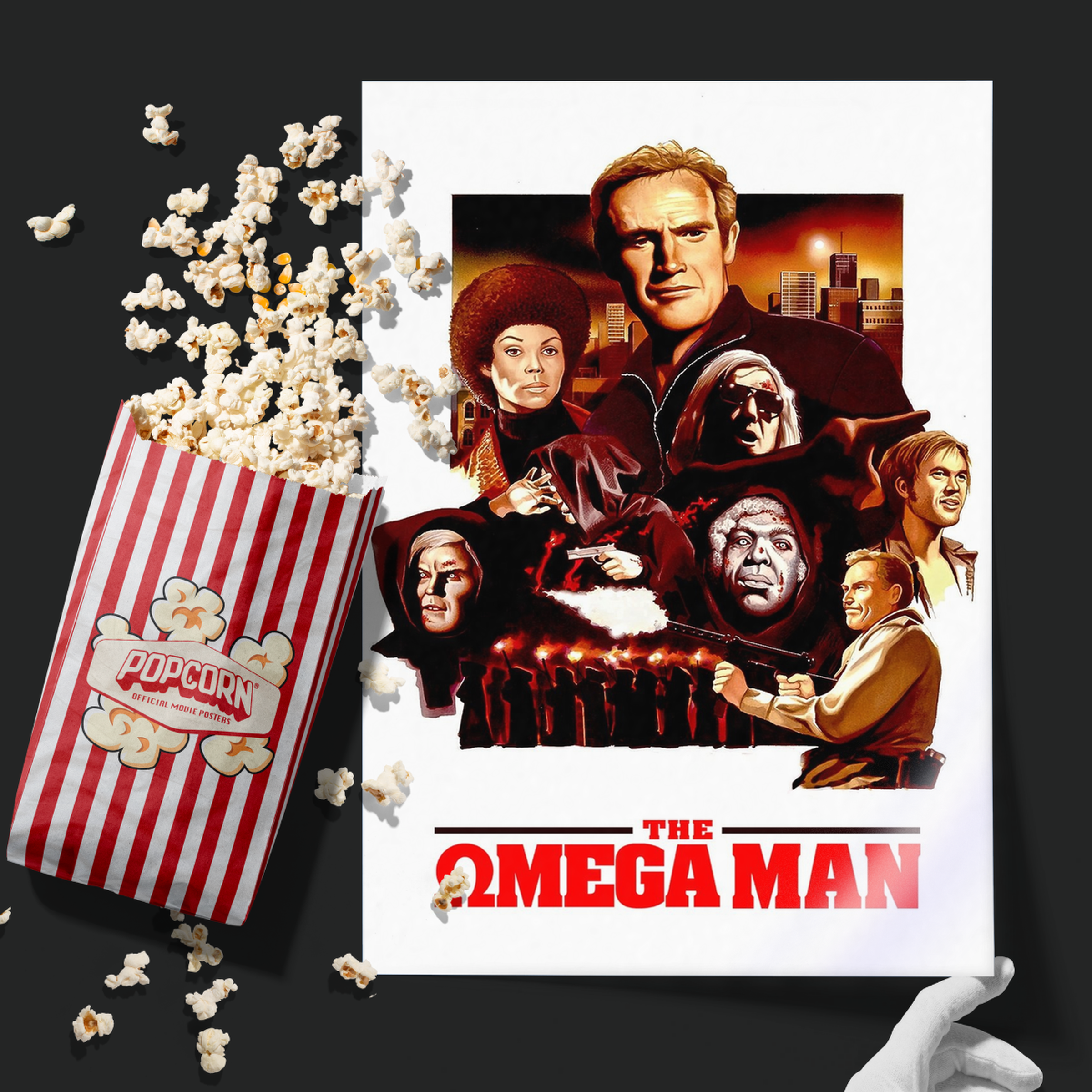 The Omega Man (1971)
