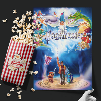 The Pagemaster (1994)
