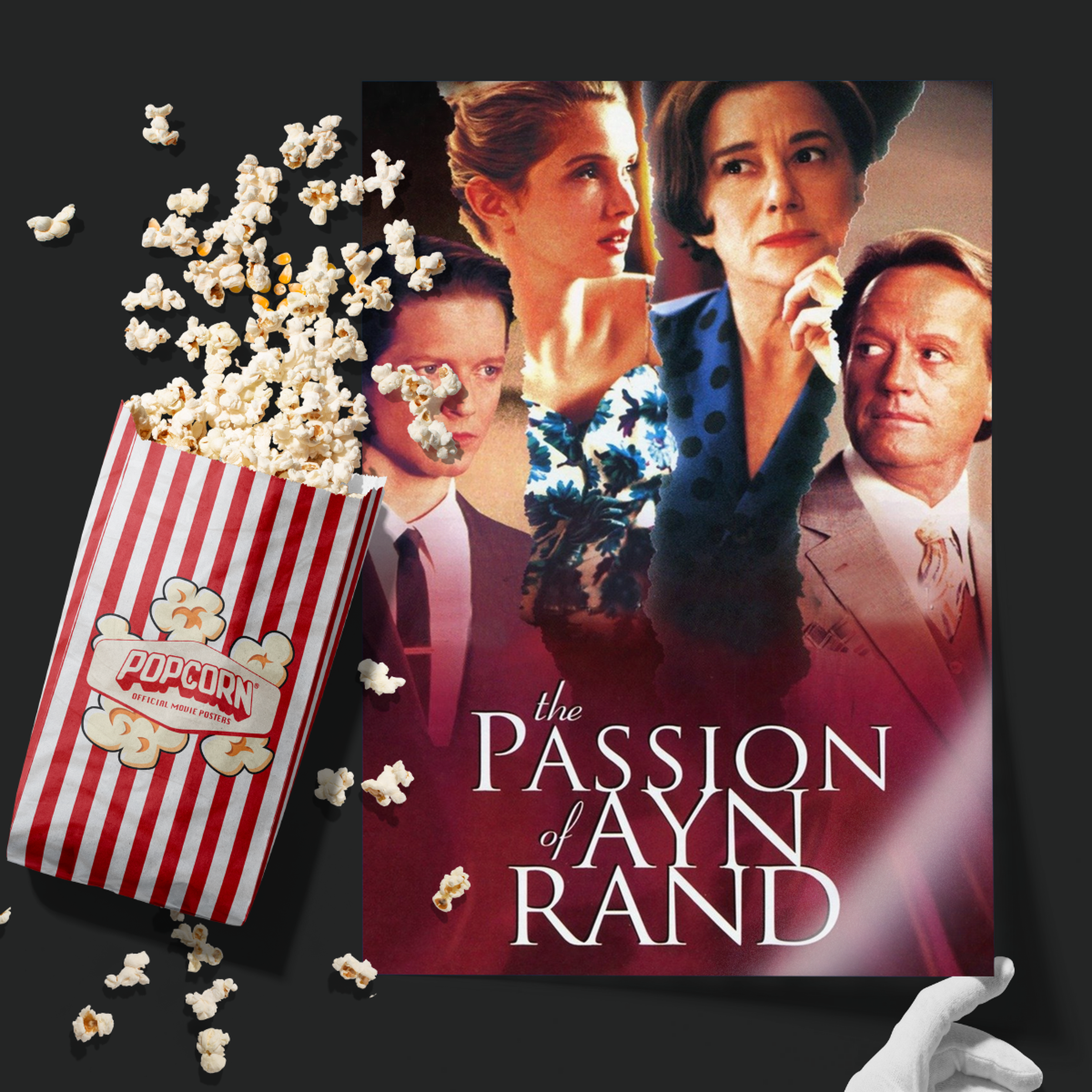 The Passion Of Ayn Rand (1999)