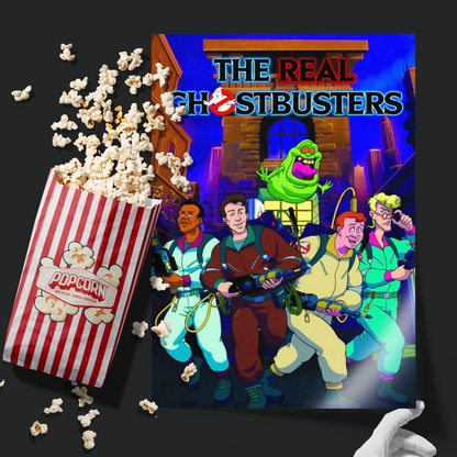 The Real Ghostbusters (1986)