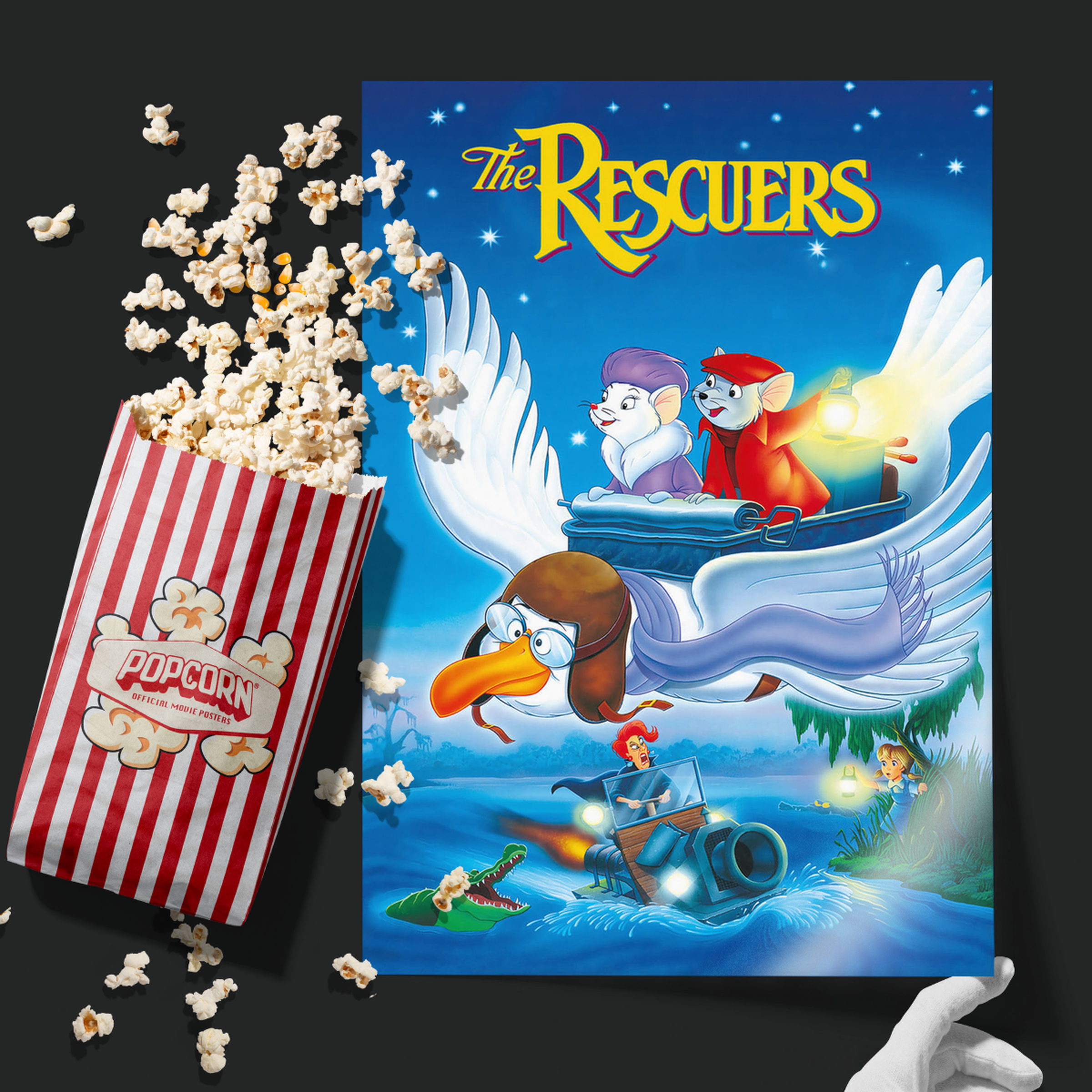 The Rescuers (1977)