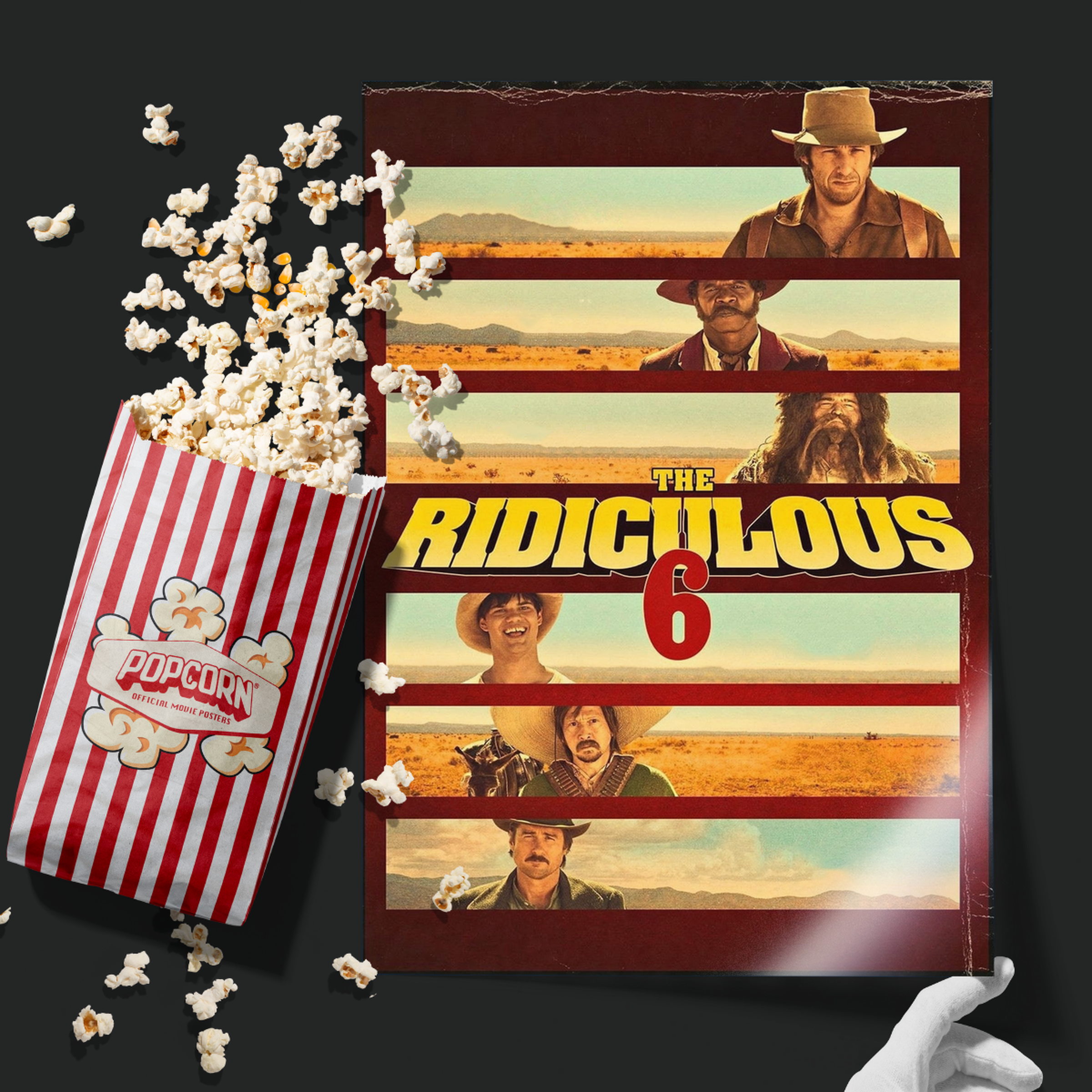 The Ridiculous 6 (2015)
