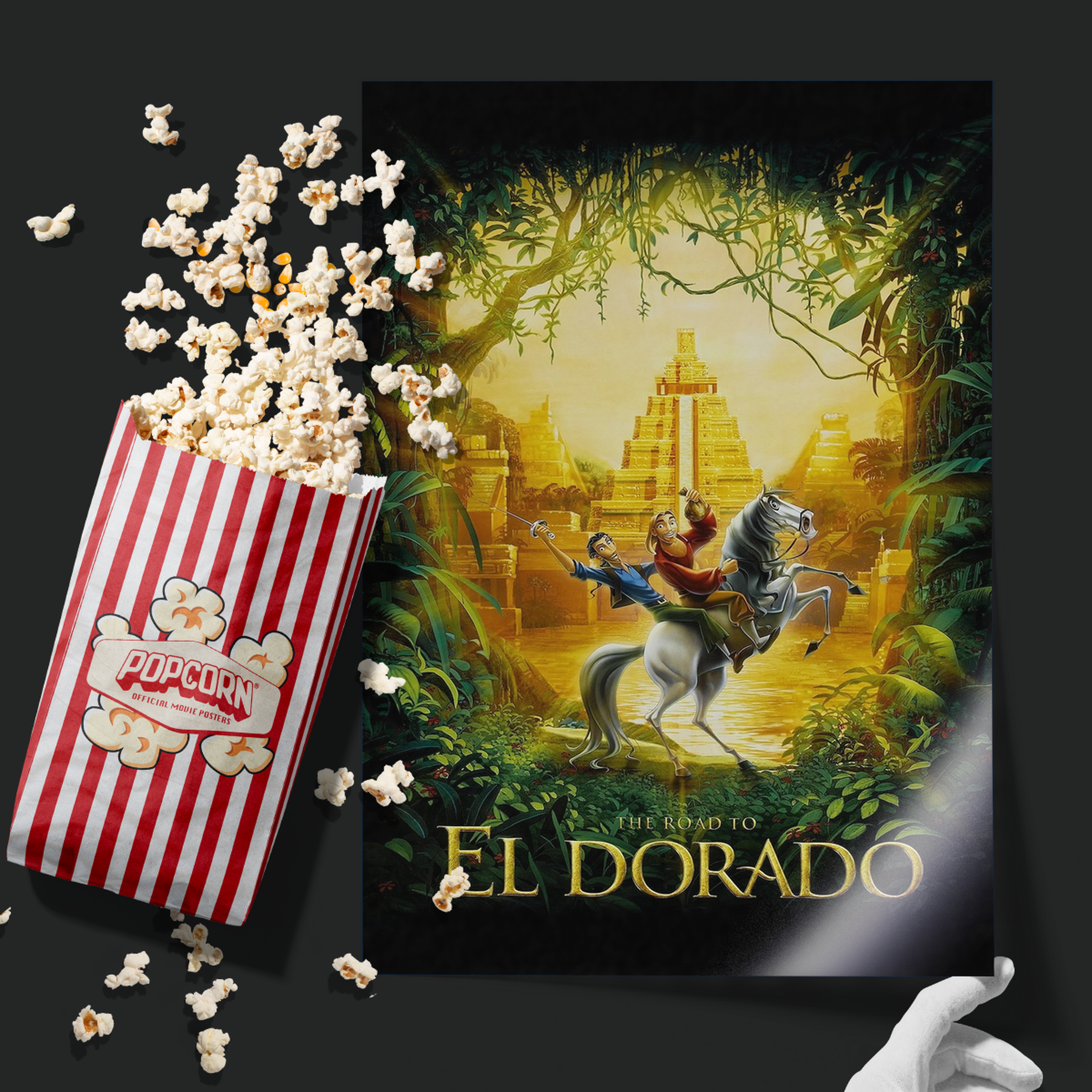 The Road To El Dorado (2000)