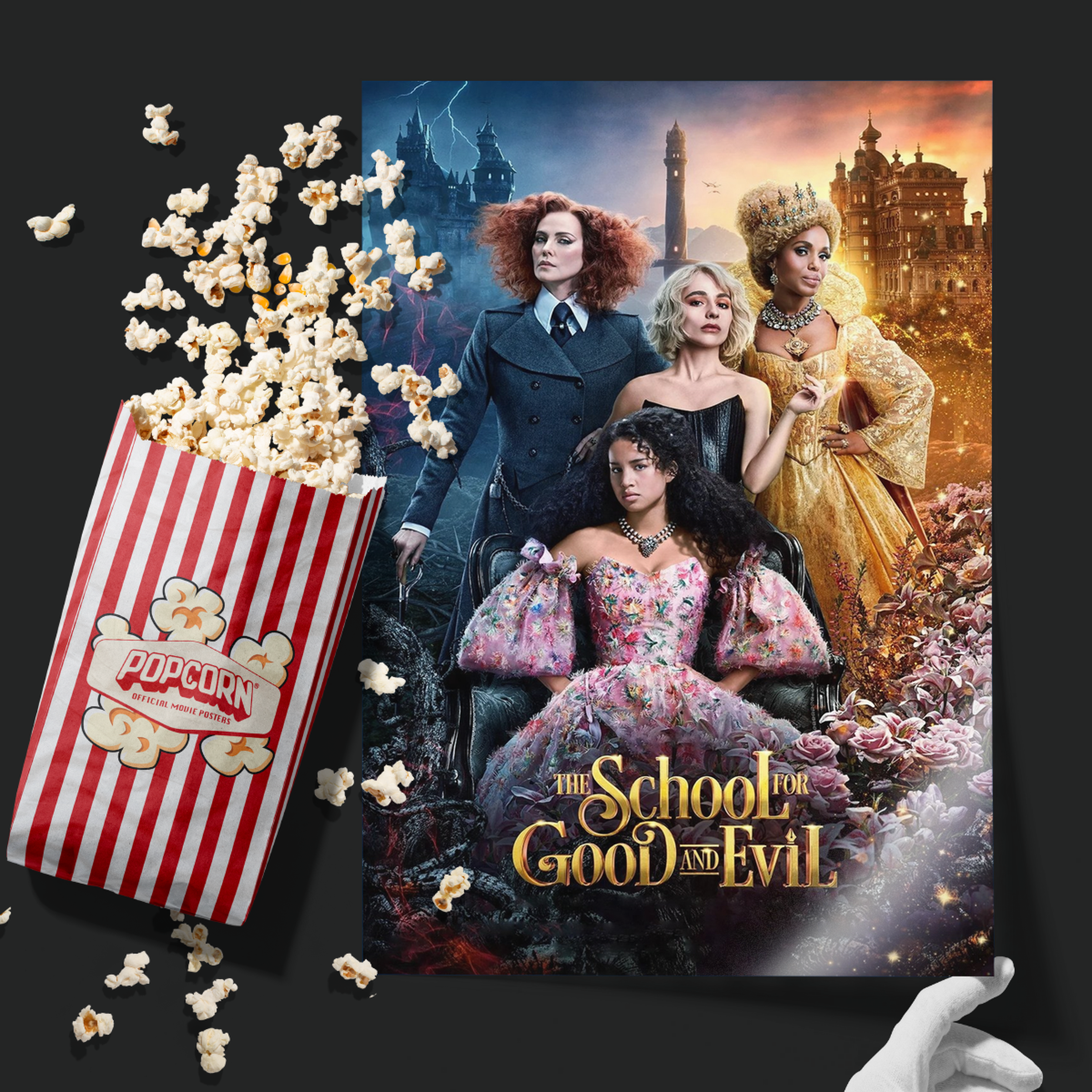 The School For Good And Evil (2022)