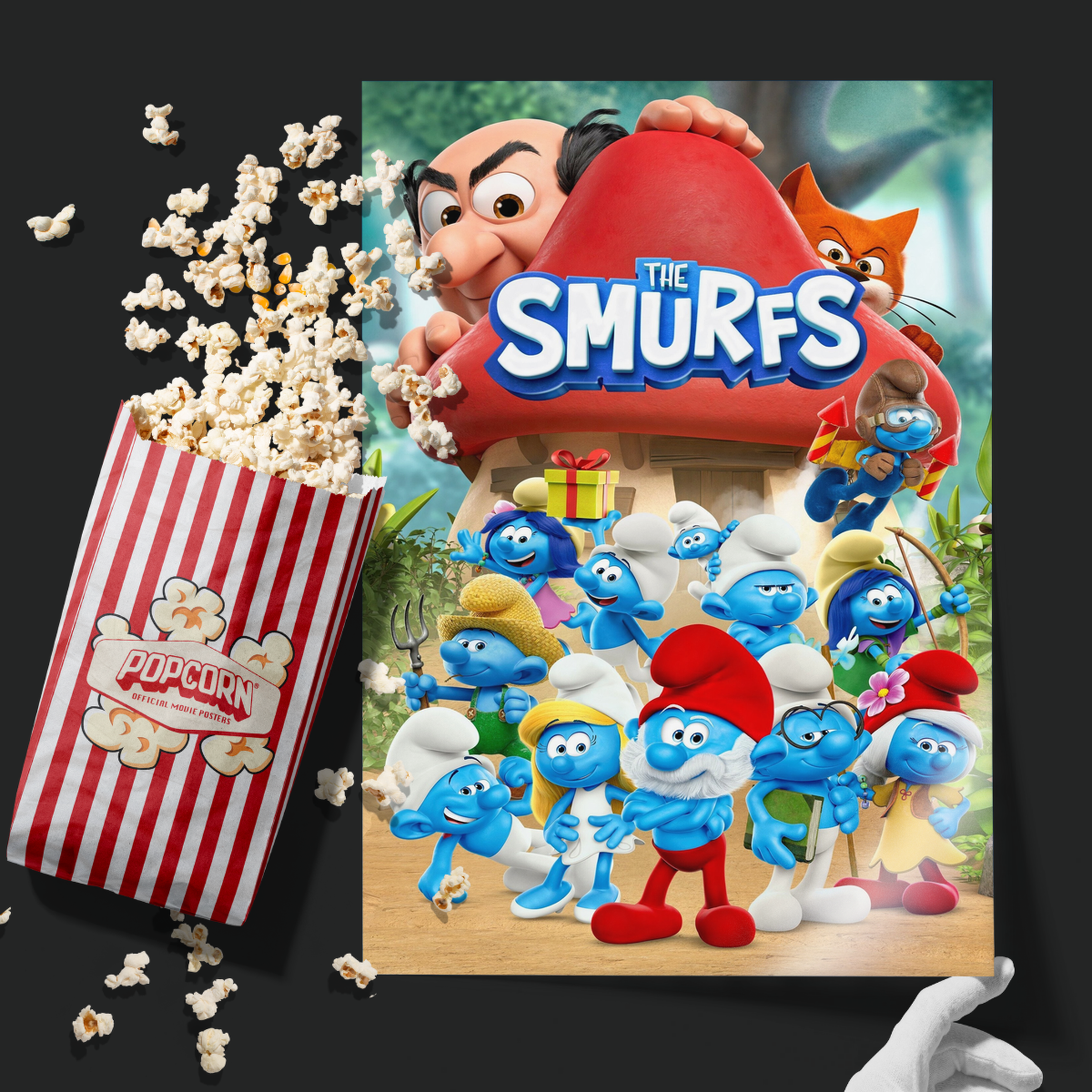 The Smurfs (2021)