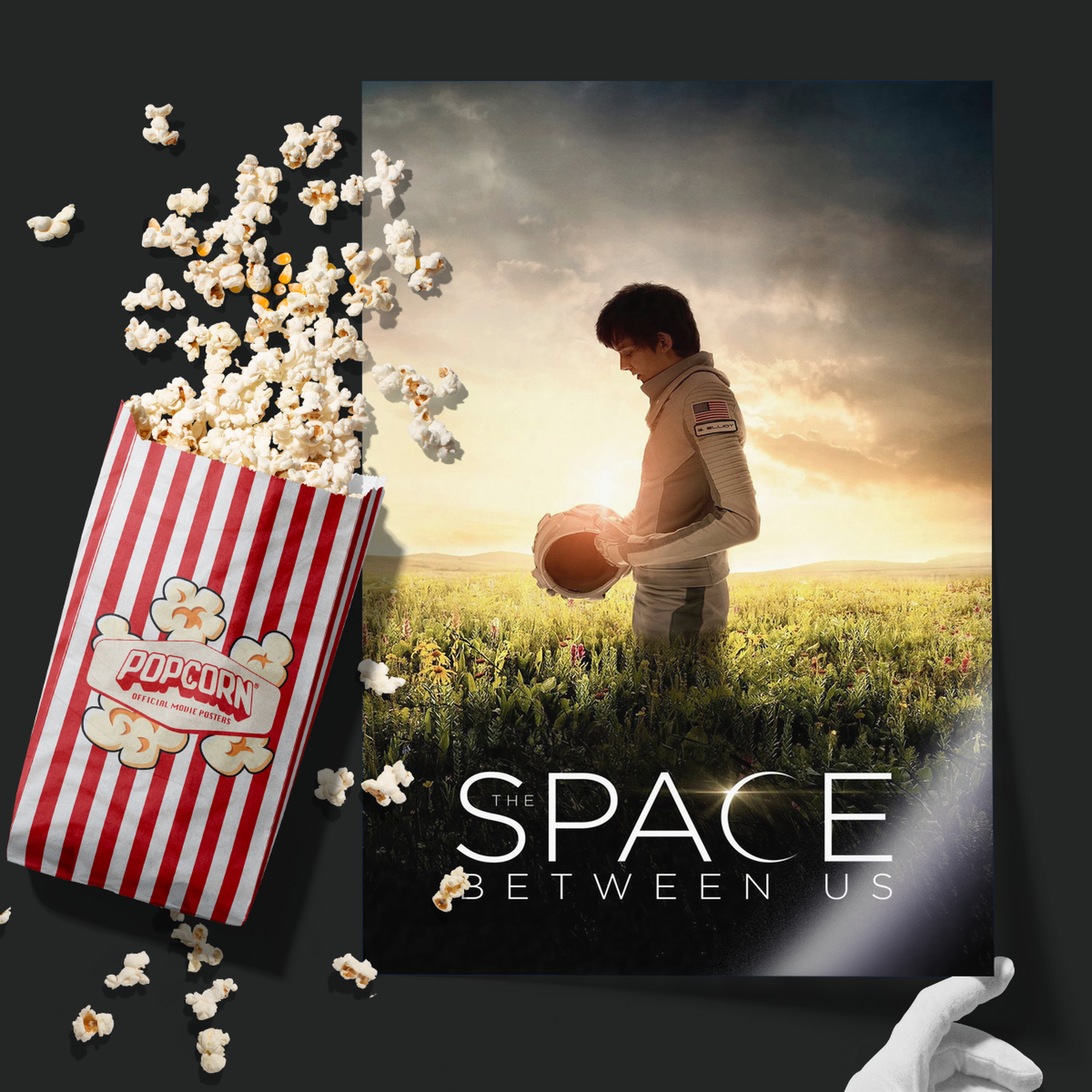 The Space Between Us (2017)