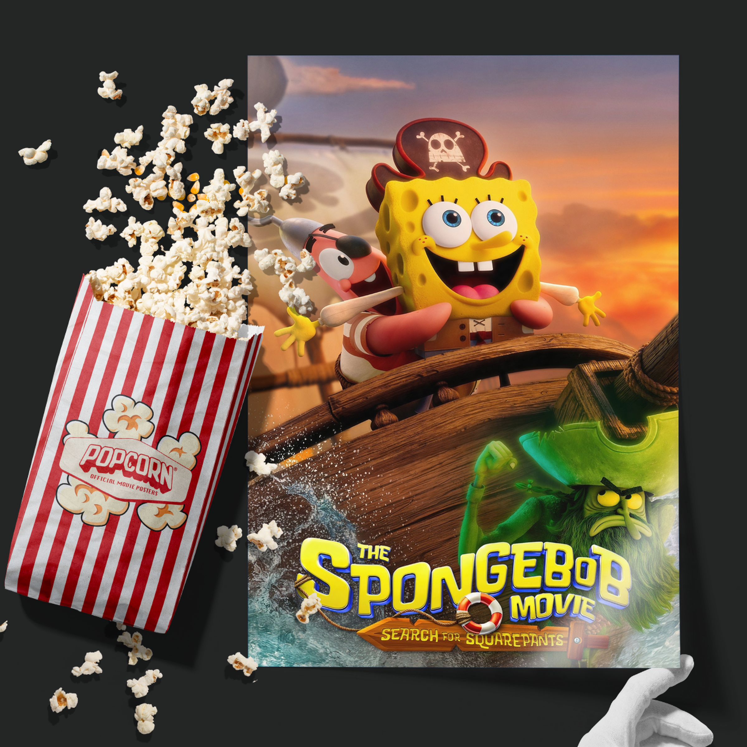 The Spongebob Movie Search For Squarepants (2025)