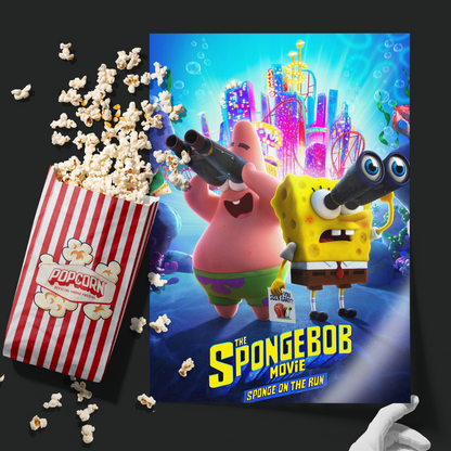 The Spongebob Movie Sponge On The Run (2020)