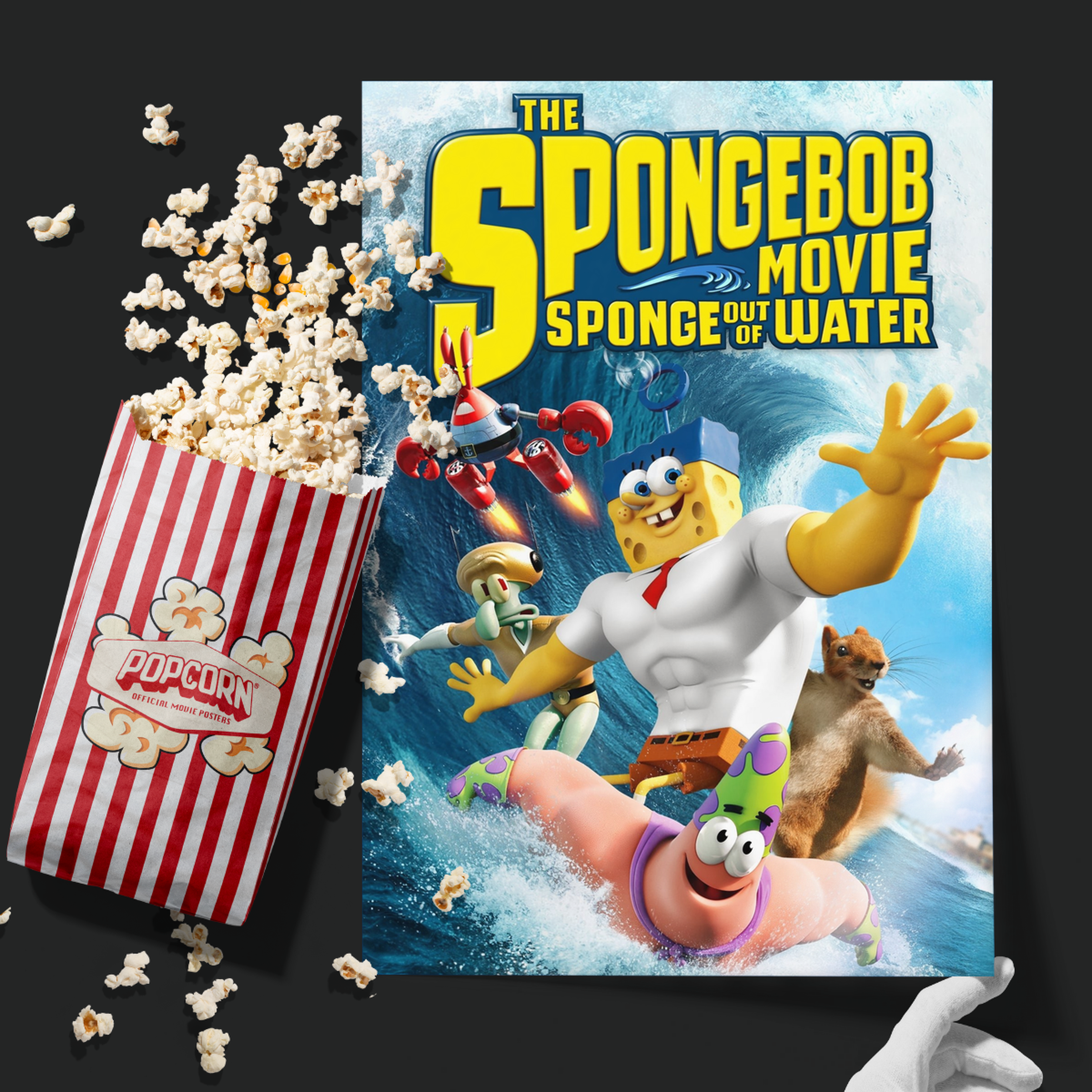 The Spongebob Movie Sponge Out Of Water (2015)