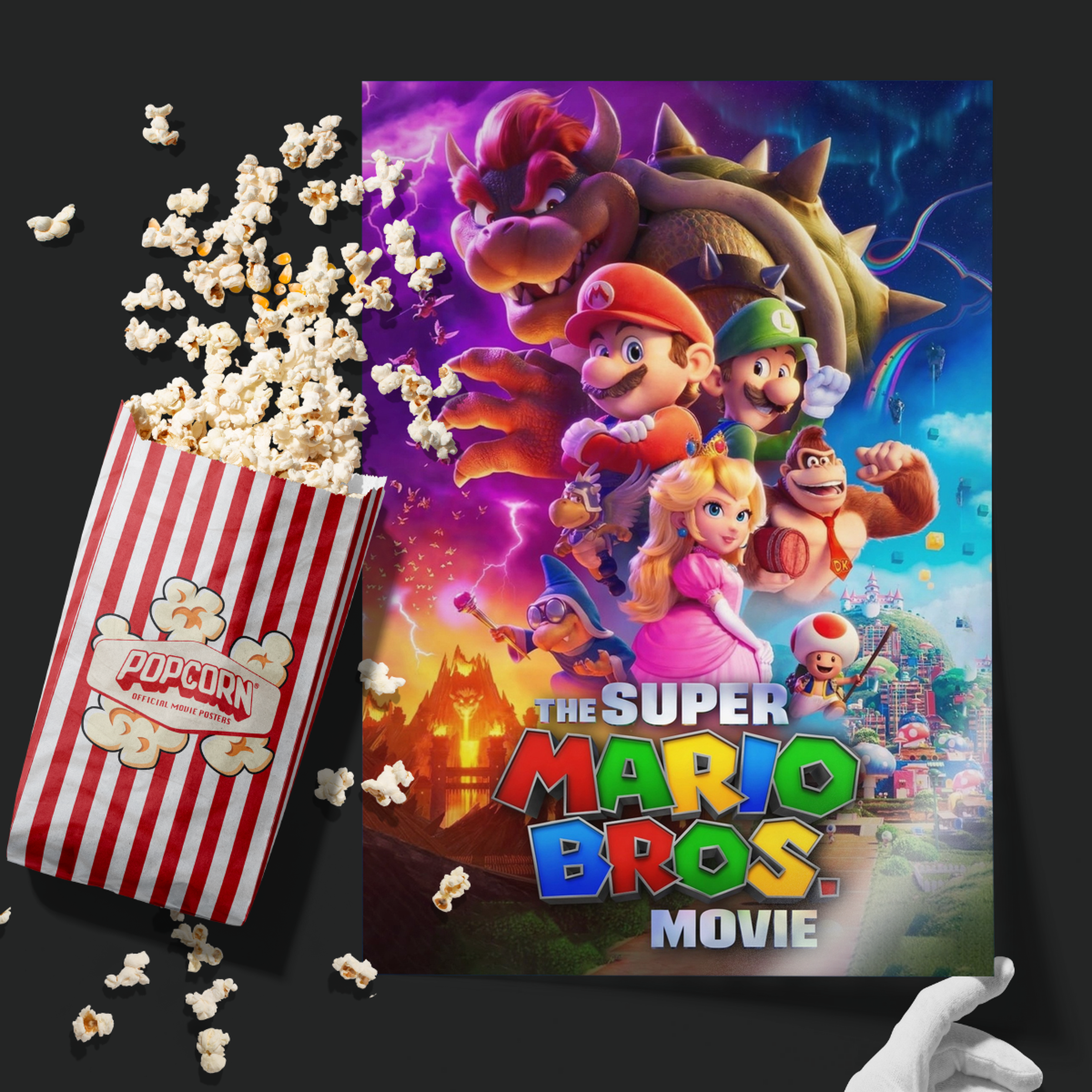 The Super Mario Bros. Movie (2023)