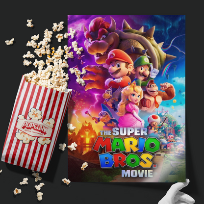 The Super Mario Bros. Movie (2023)