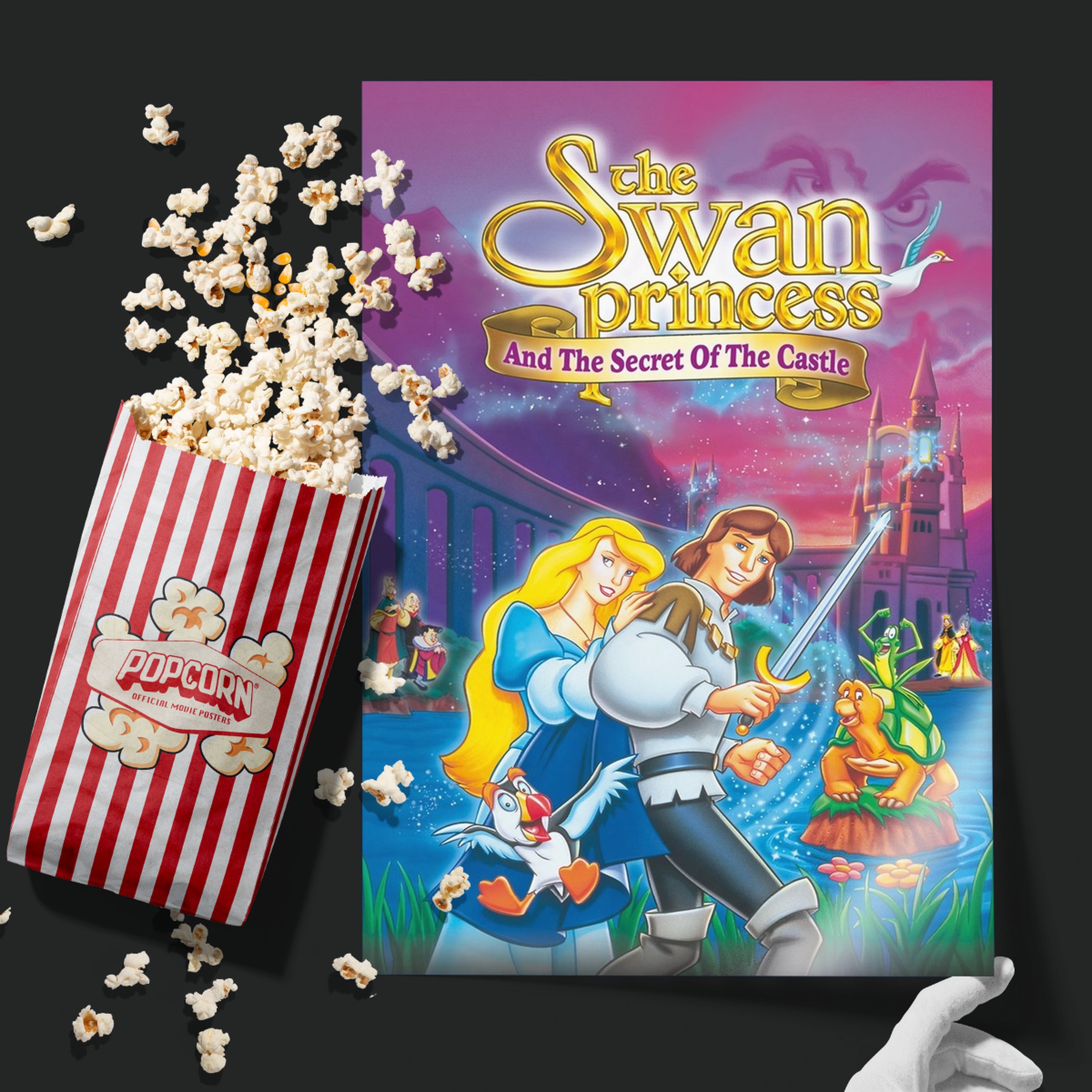 The Swan Princess Escape From Castle Mountain (1997)