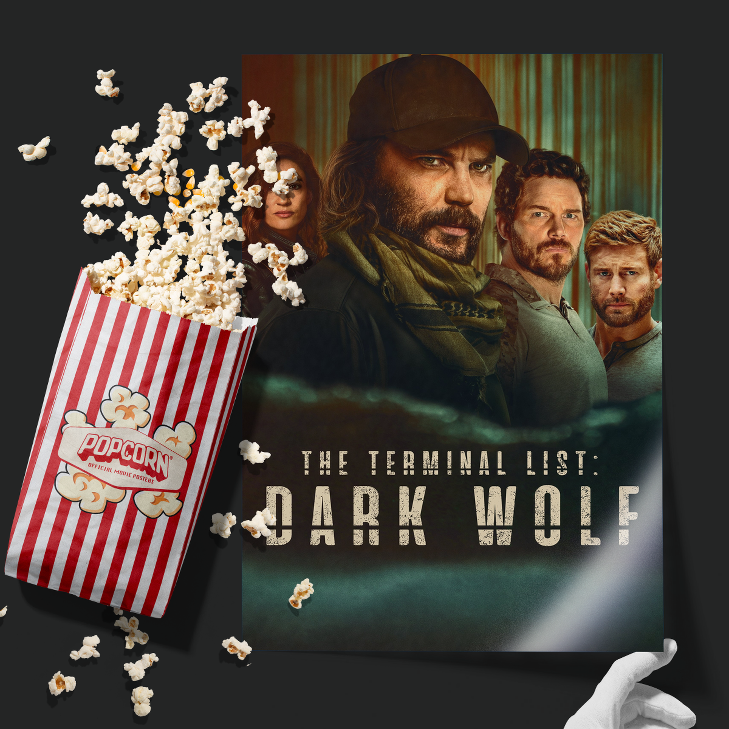 The Terminal List Dark Wolf (2025)