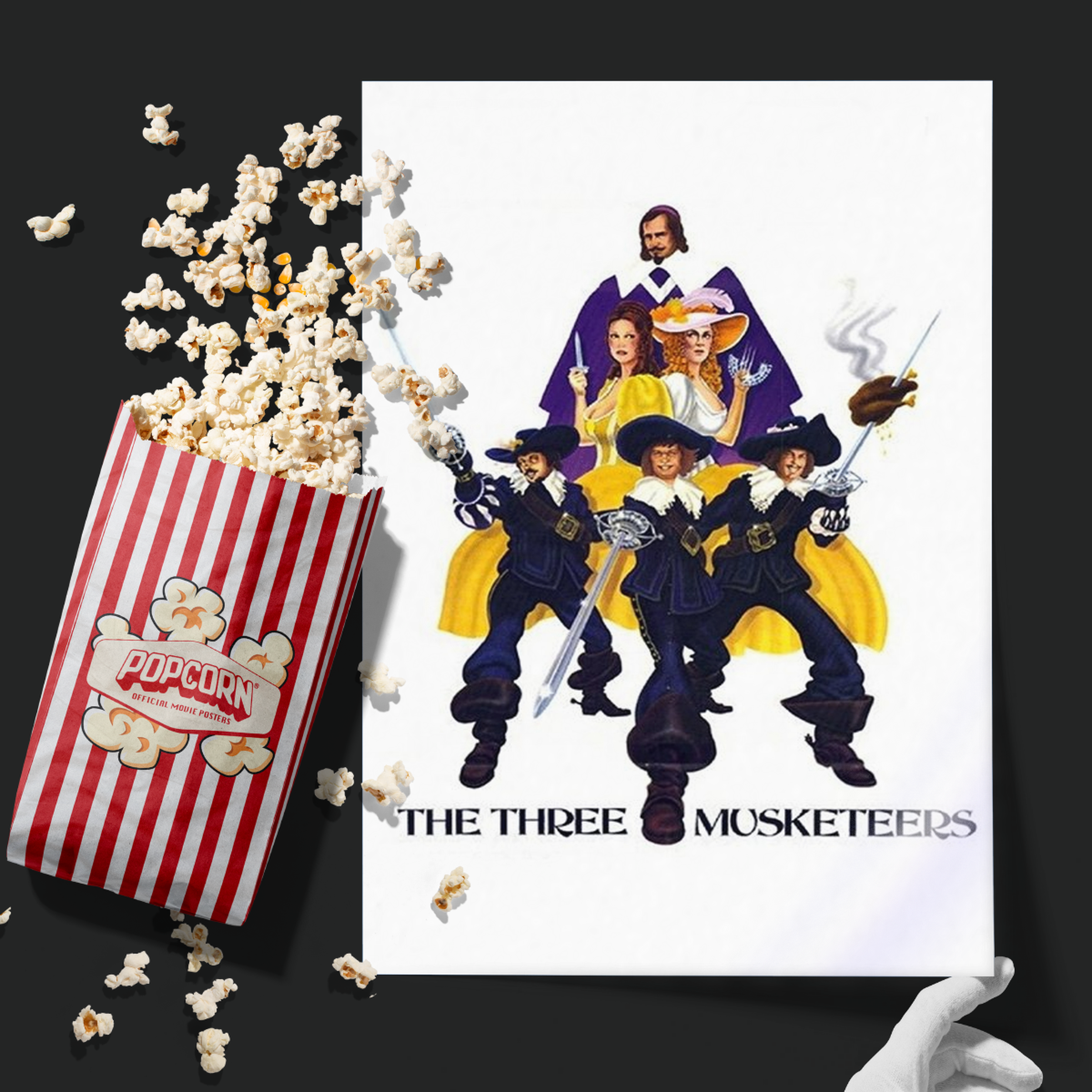 The Three Musketeers (1973)