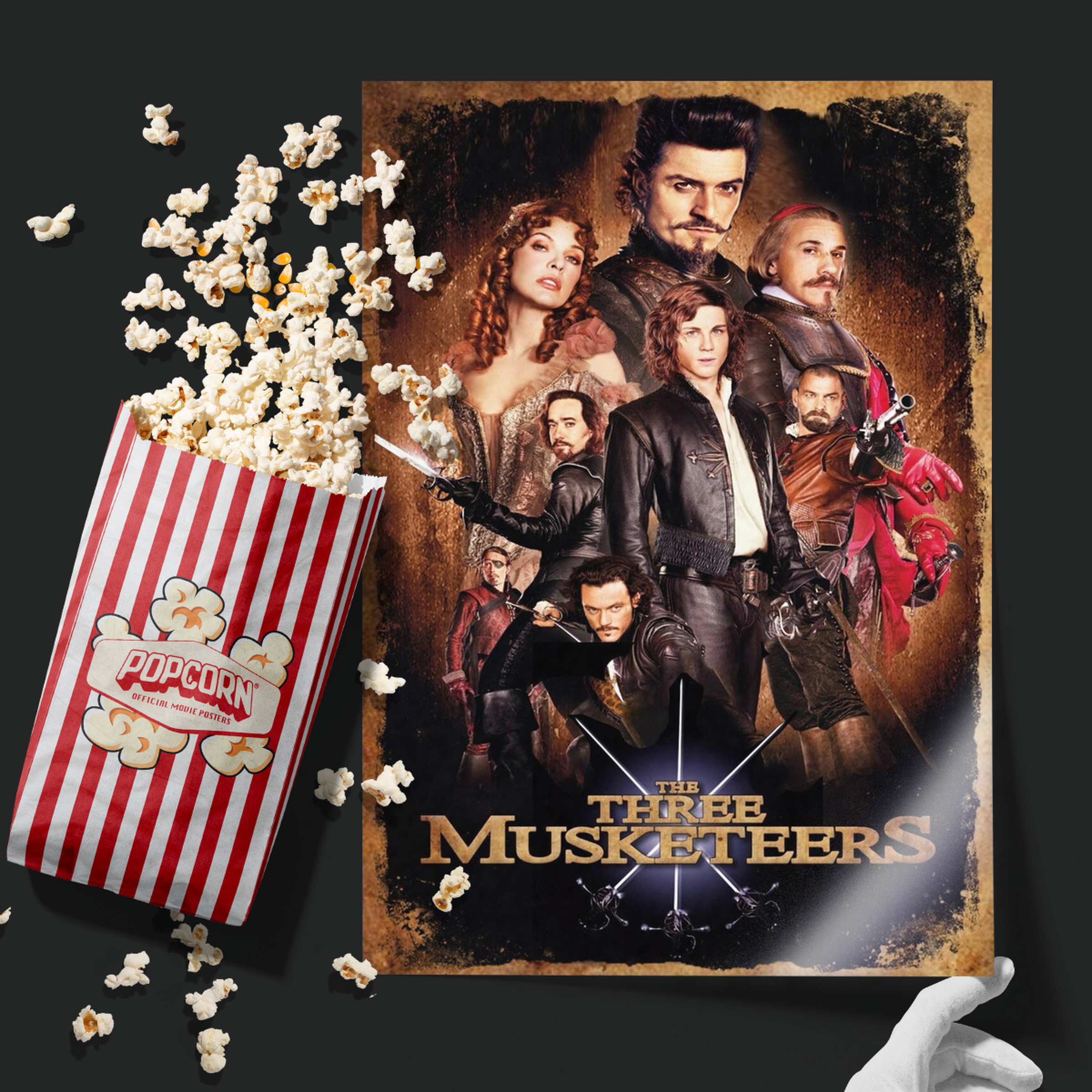 The Three Musketeers (2011)