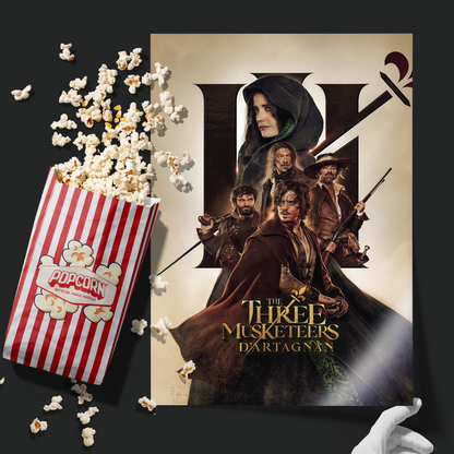 The Three Musketeers D'artagnan (2023)