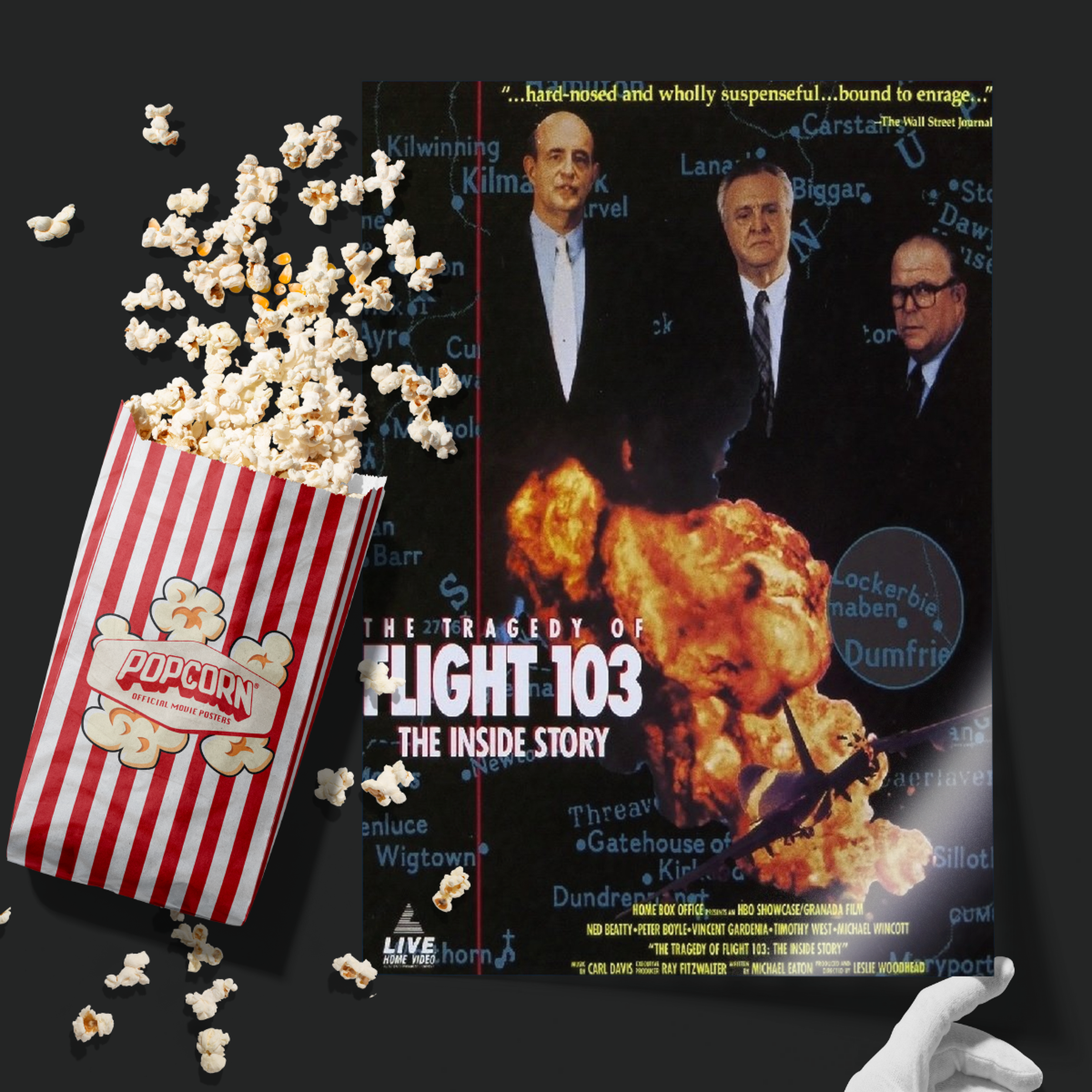 The Tragedy Of Flight 103 The Inside Story (1990)
