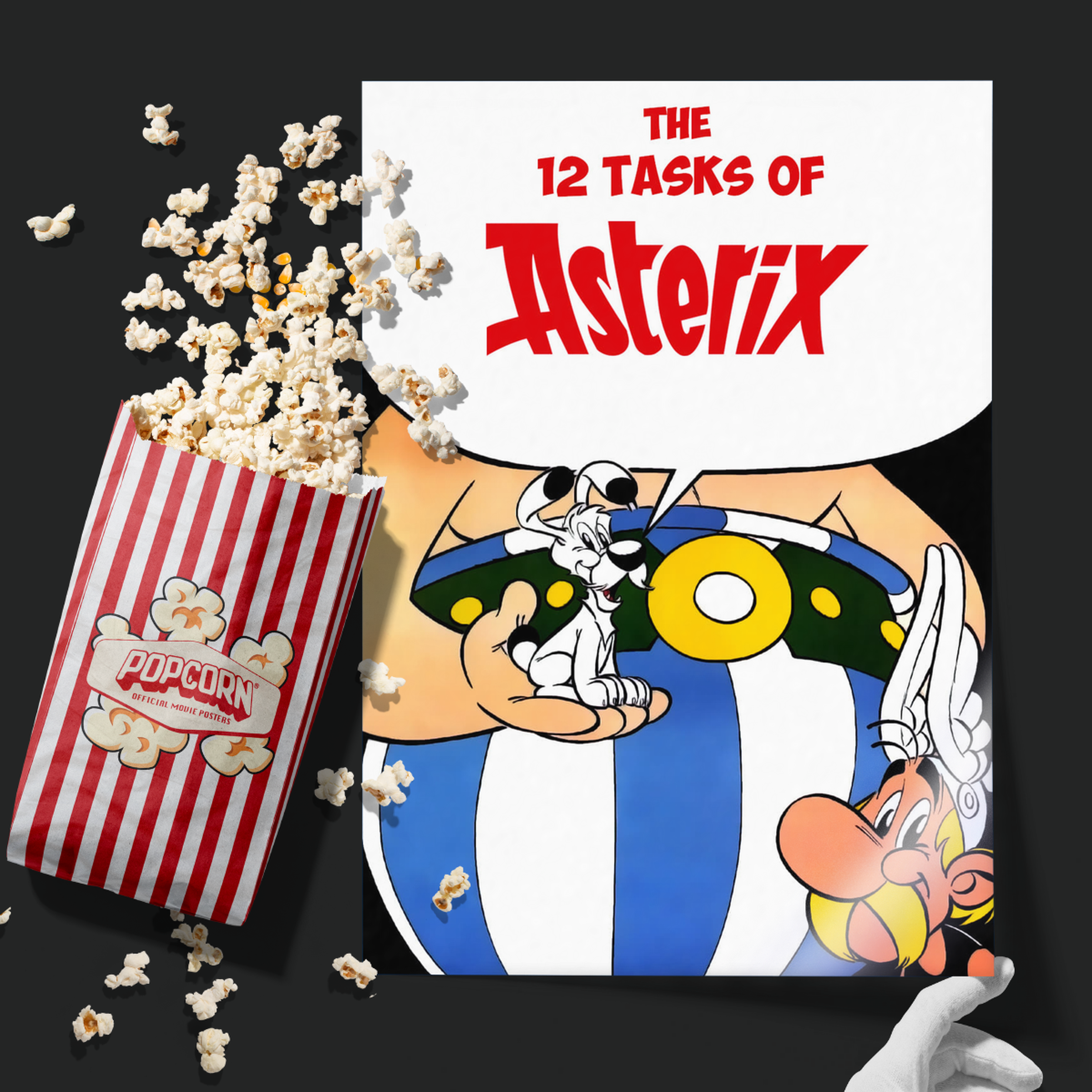 The Twelve Tasks Of Asterix (1976)