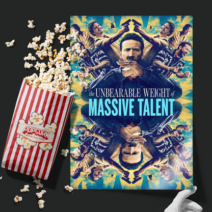 The Unbearable Weight Of Massive Talent (2022)