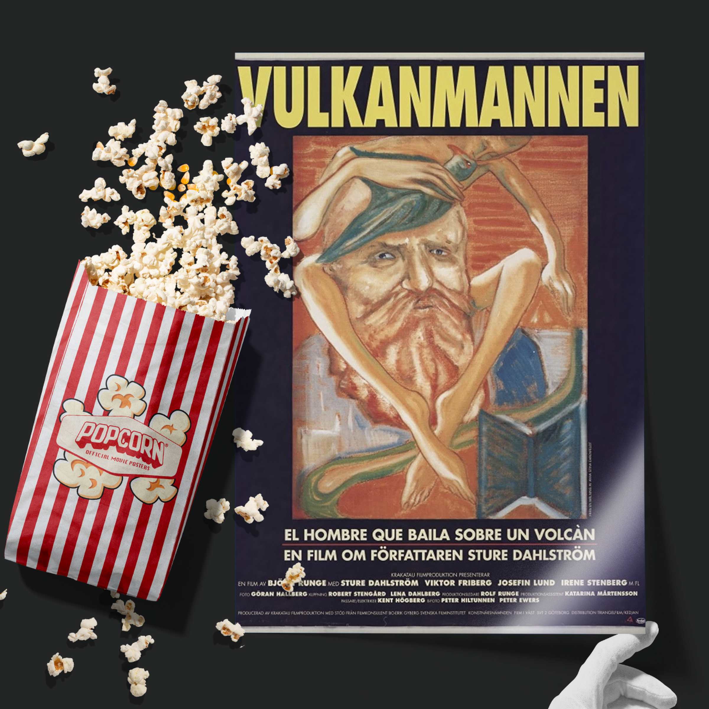 The Volcano Man (1997)