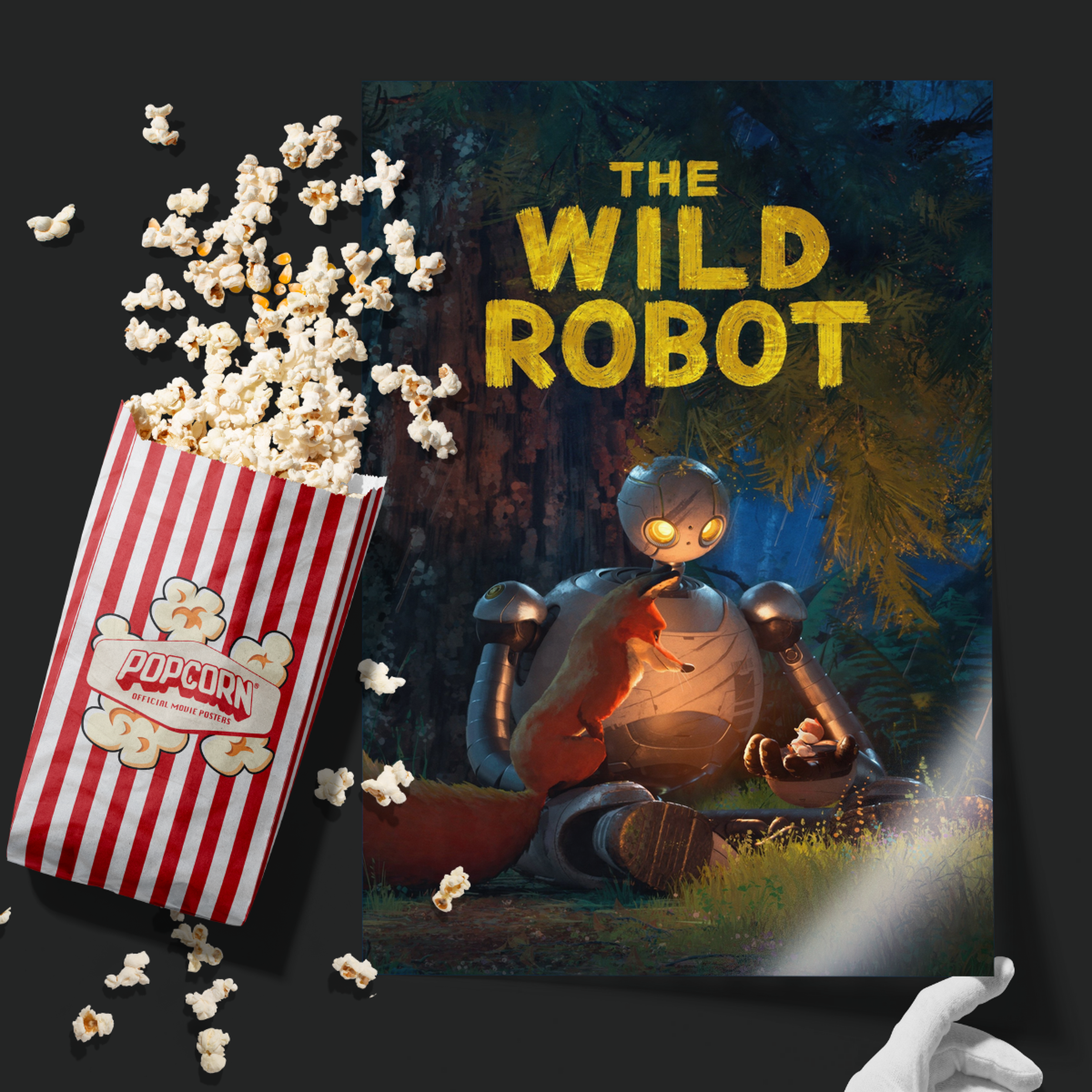 The Wild Robot (2024)
