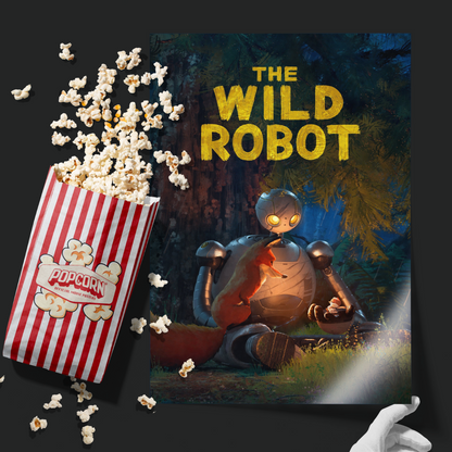 The Wild Robot (2024)